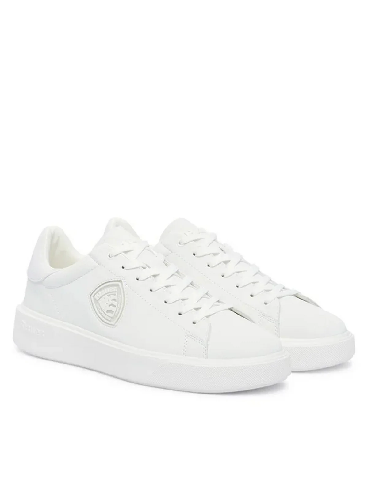 BLAUER Sneaker Uomo BUCK F5BUCK07/LEA WHI WHITE - Image 2