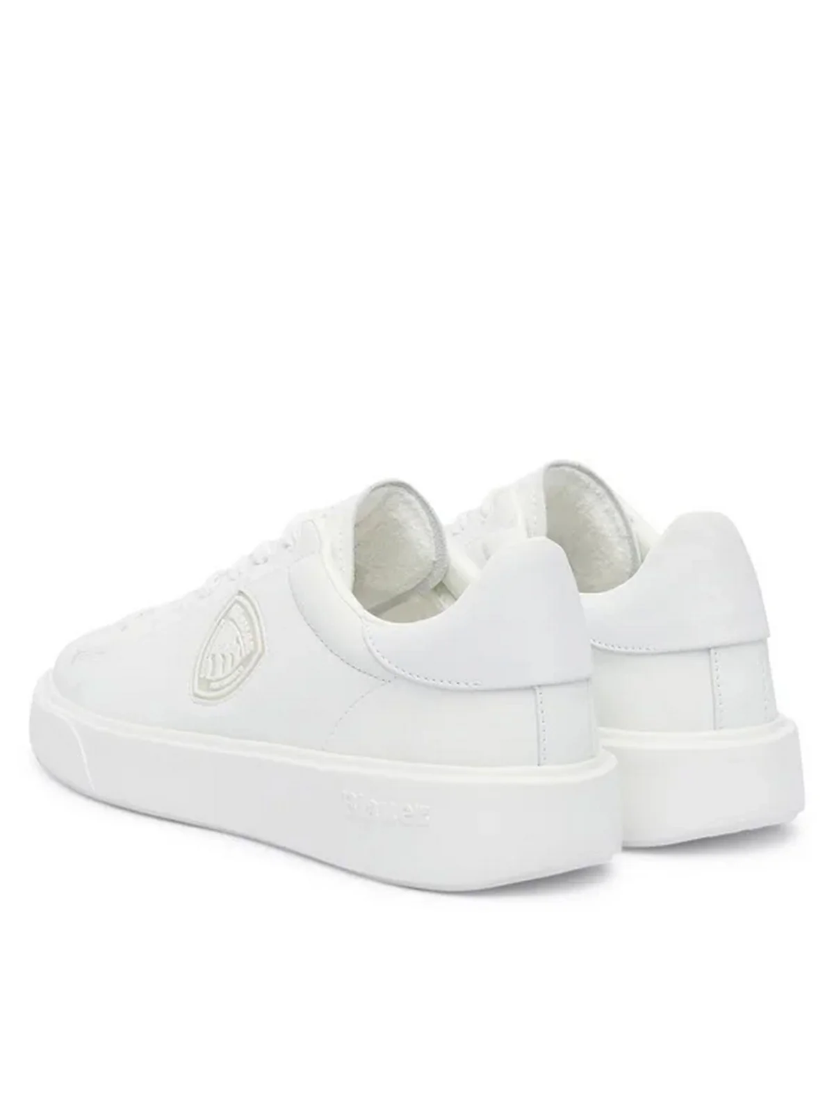 BLAUER Sneaker Uomo BUCK F5BUCK07/LEA WHI WHITE - Image 3