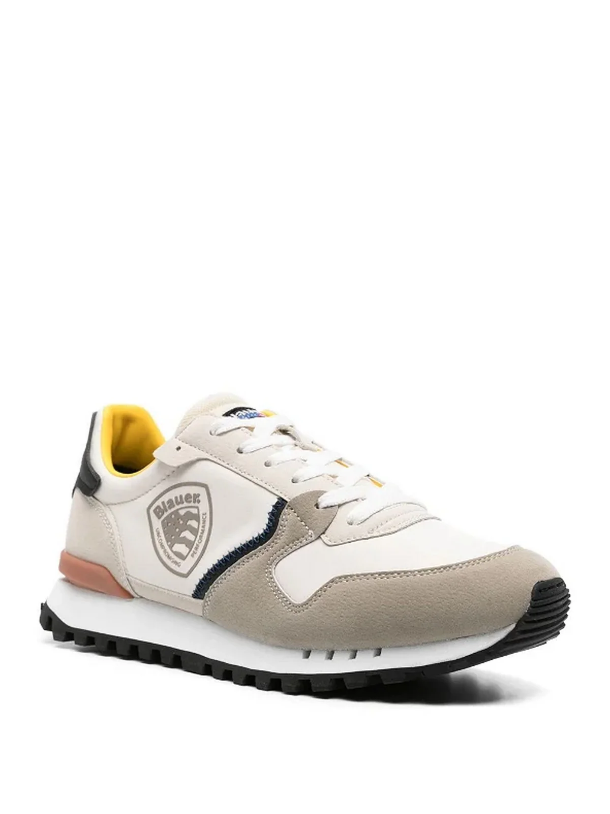 BLAUER Sneaker Uomo DIXON02 S4DIXON02/NYS BEI/BLK Beige - Image 2
