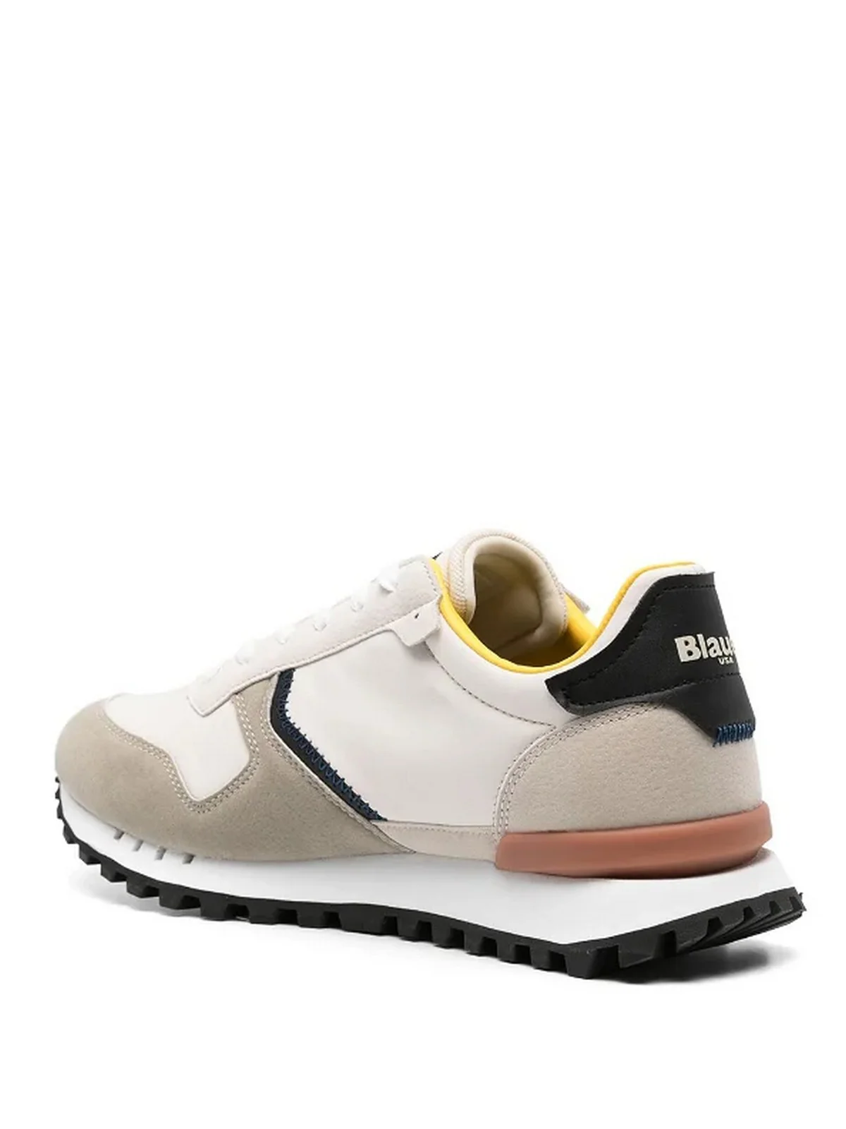 BLAUER Sneaker Uomo DIXON02 S4DIXON02/NYS BEI/BLK Beige - Image 3
