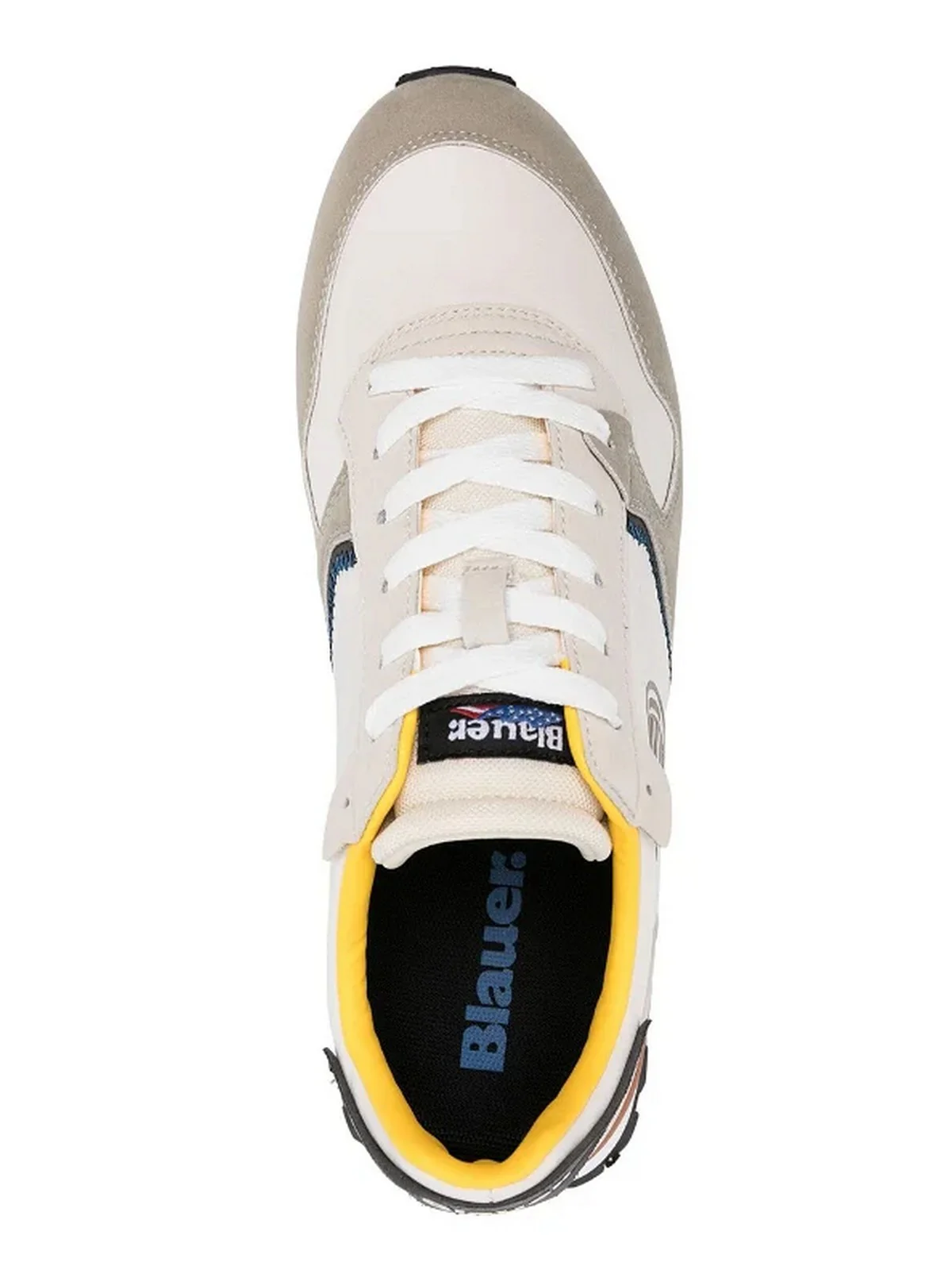 BLAUER Sneaker Uomo DIXON02 S4DIXON02/NYS BEI/BLK Beige - Image 4