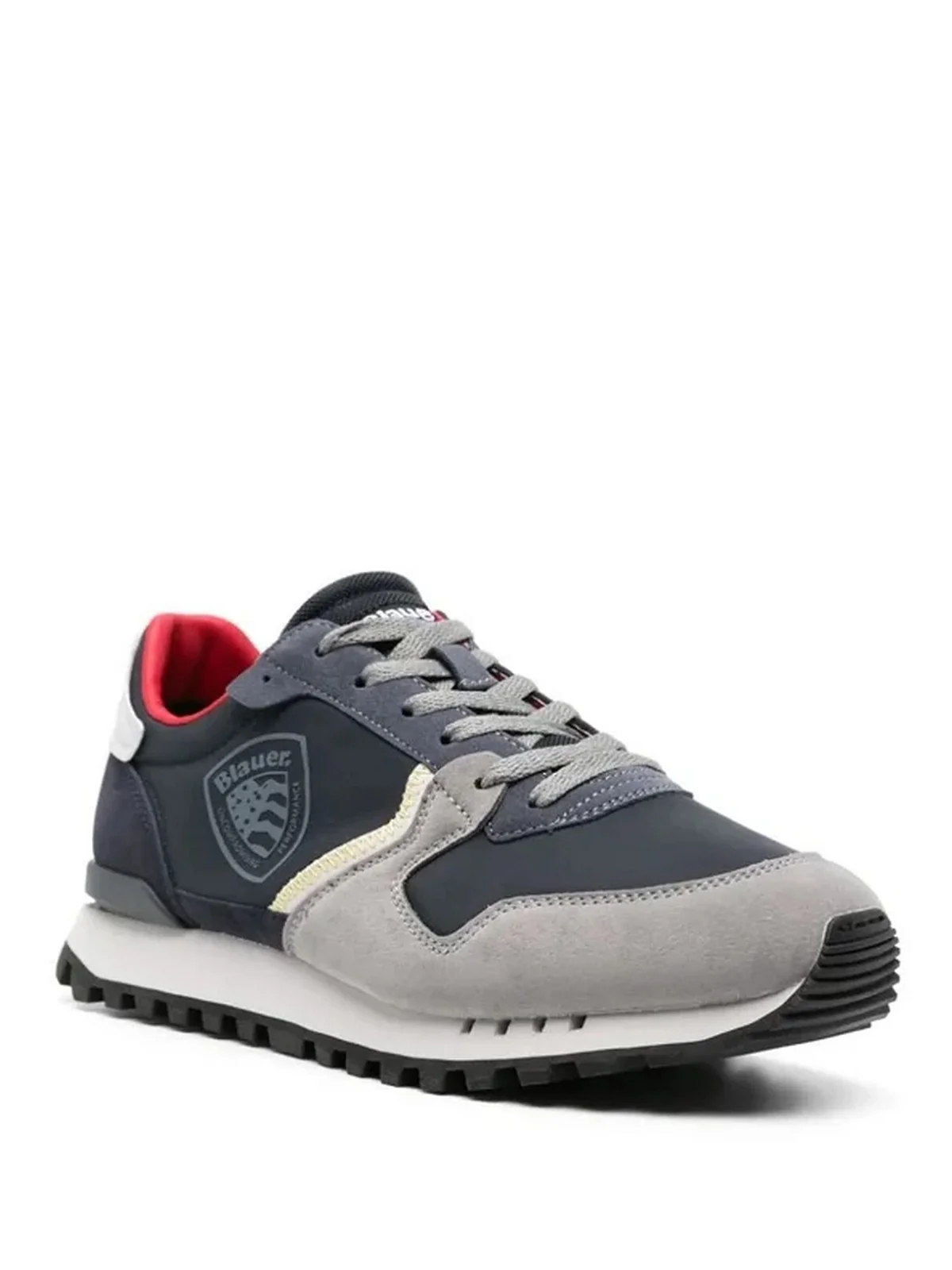 BLAUER Sneaker Uomo DIXON02 S4DIXON02/NYS NVY/RED Blu - Image 2