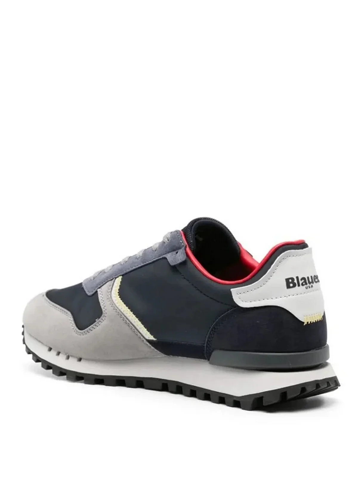 BLAUER Sneaker Uomo DIXON02 S4DIXON02/NYS NVY/RED Blu - Image 3
