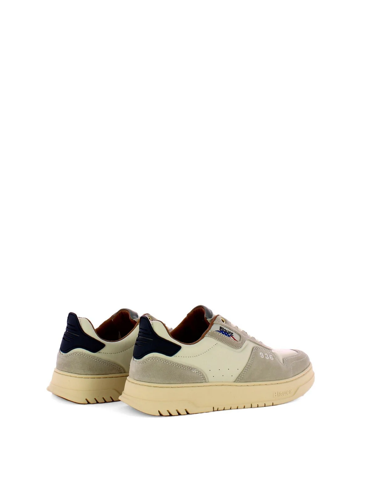 BLAUER Sneaker Uomo  F3HARPER08/LES WHI/BLK Bianco - Image 2