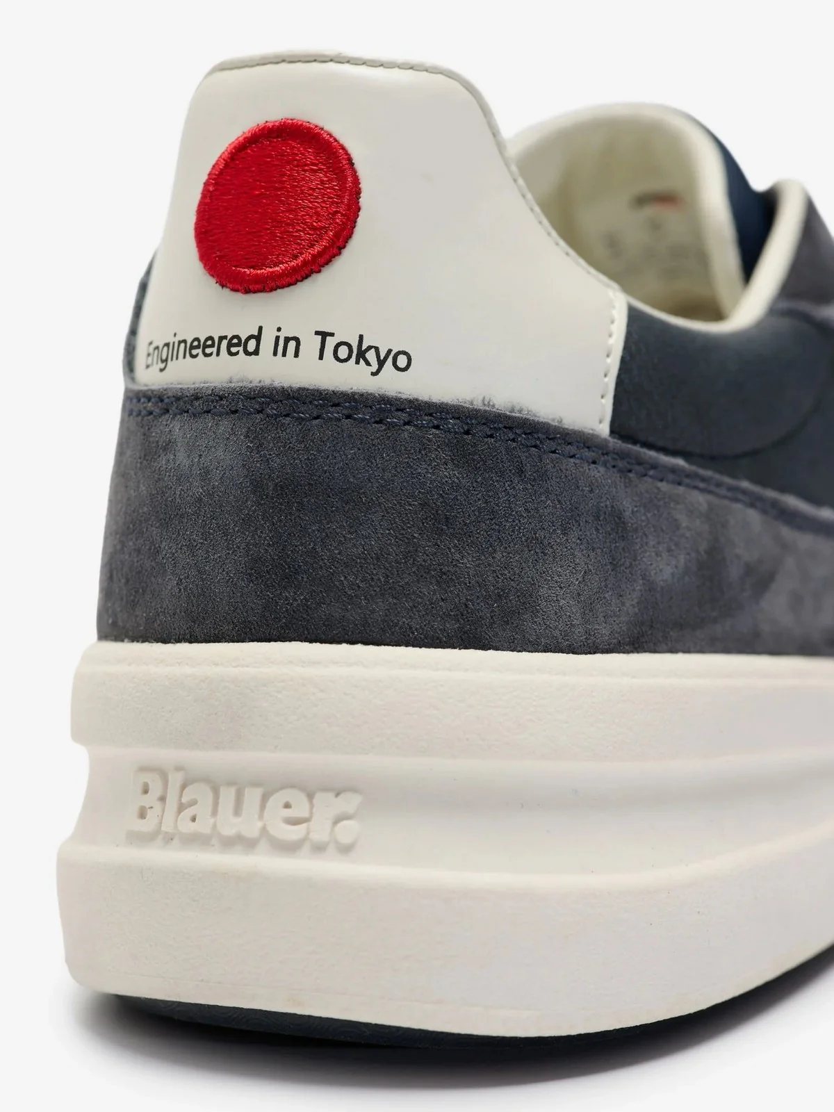 BLAUER Sneaker Uomo KYOTO01 S6KYOTO01/LES NVY NAVY - Image 4