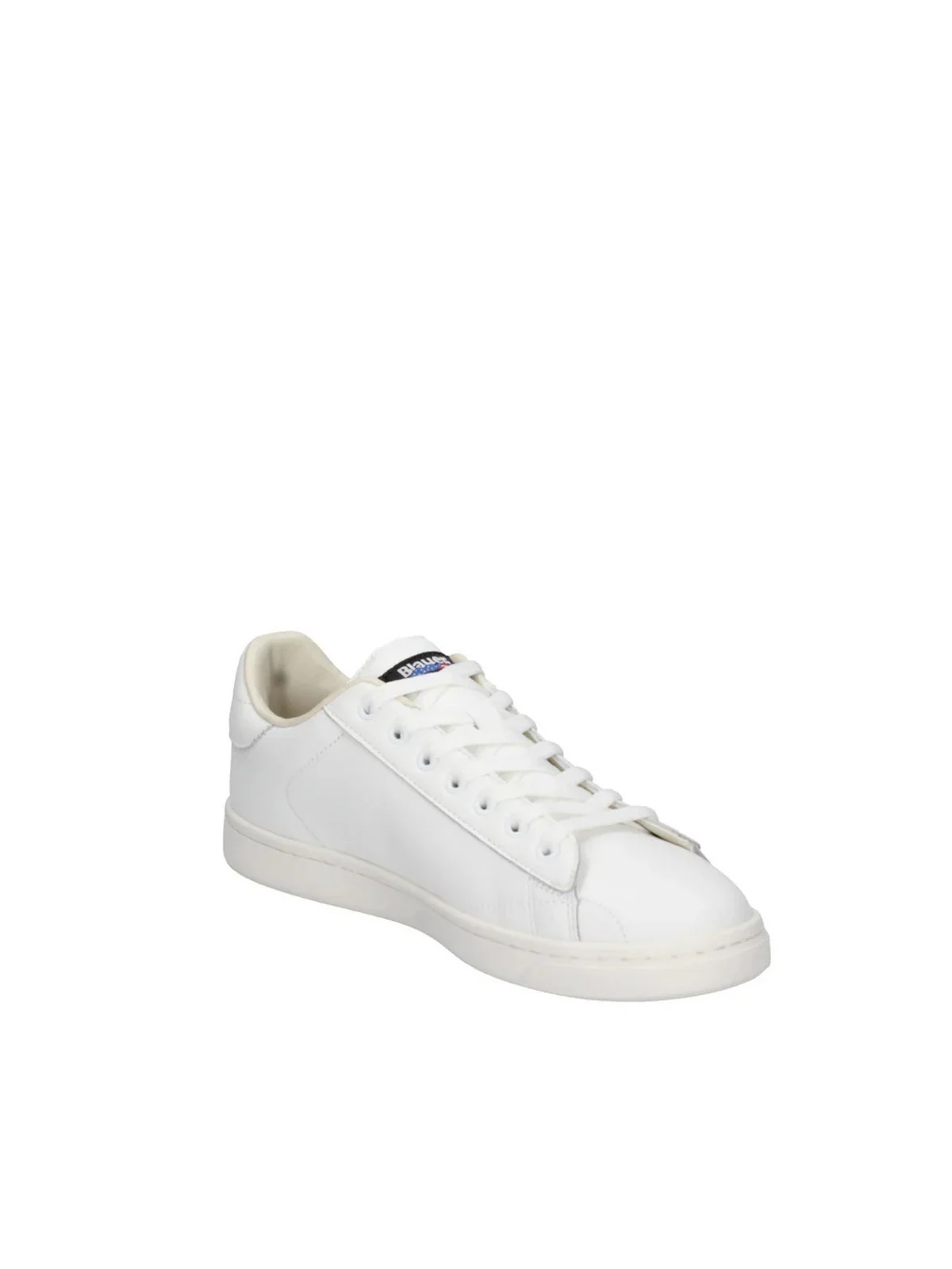 BLAUER Sneaker Uomo LOWELL01 S6LOWELL01/LEA WHI/WHI WHITE/WHITE - Image 2