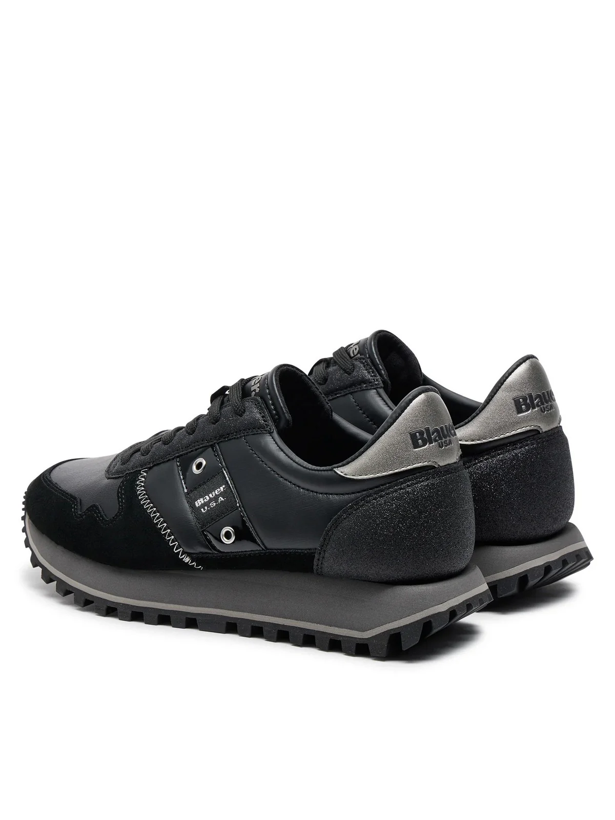 BLAUER Sneaker Donna MILLEN F4MILLEN01/SUG BLK Nero - Image 2