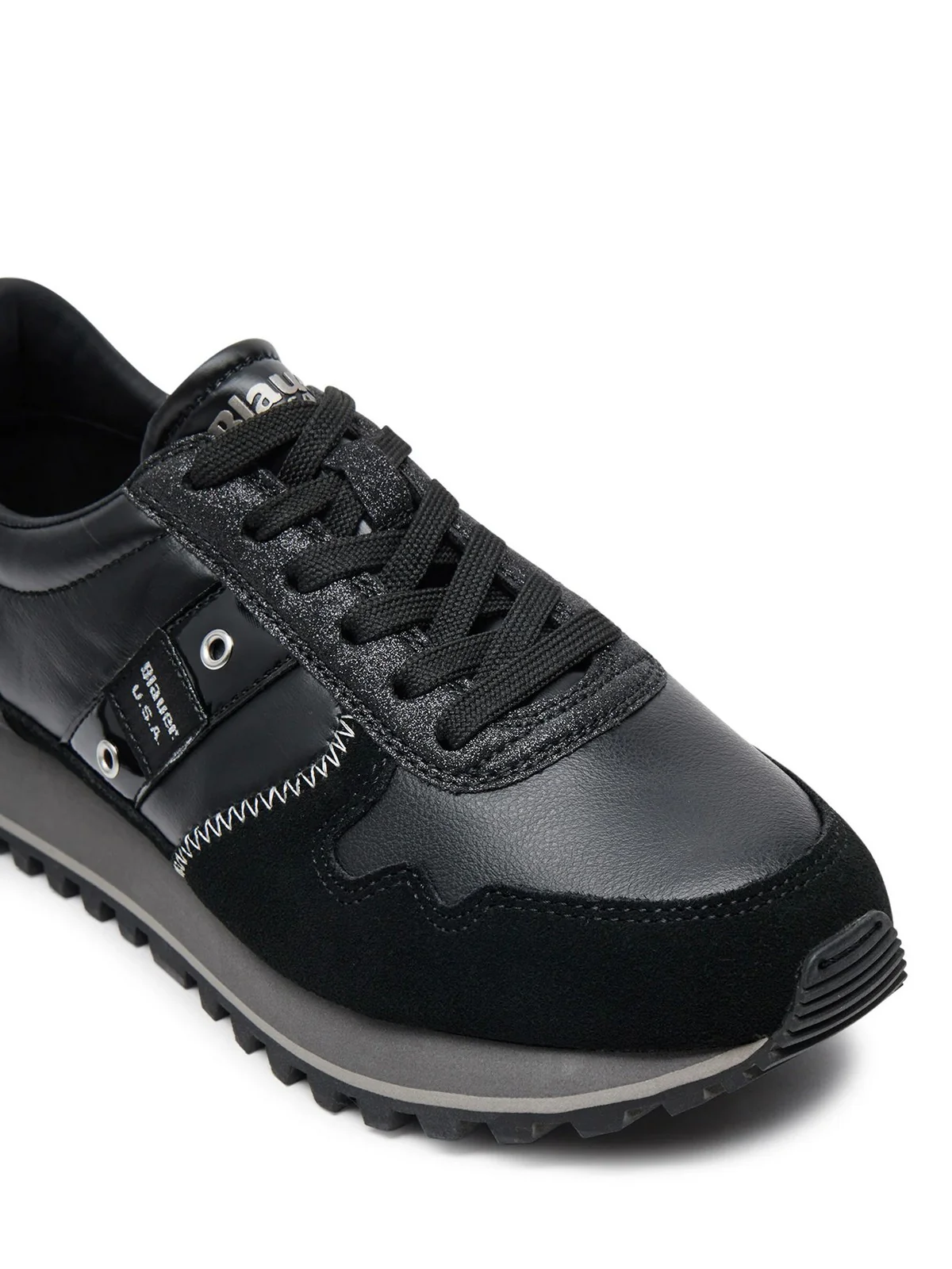 BLAUER Sneaker Donna MILLEN F4MILLEN01/SUG BLK Nero - Image 4