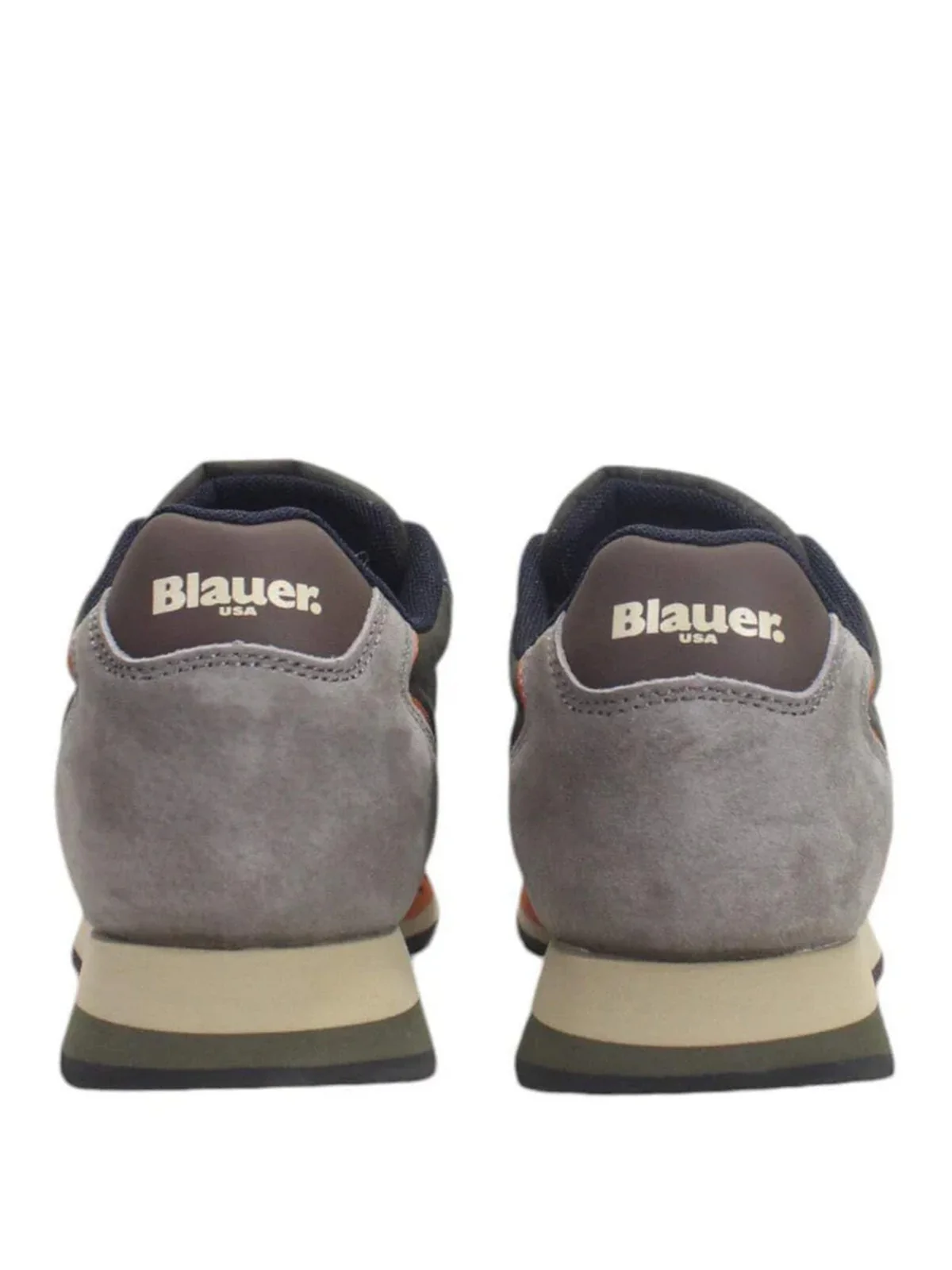 BLAUER Sneaker Uomo QUEENS F4QUEENS01/WAX NVY/MIL Blu - Image 3