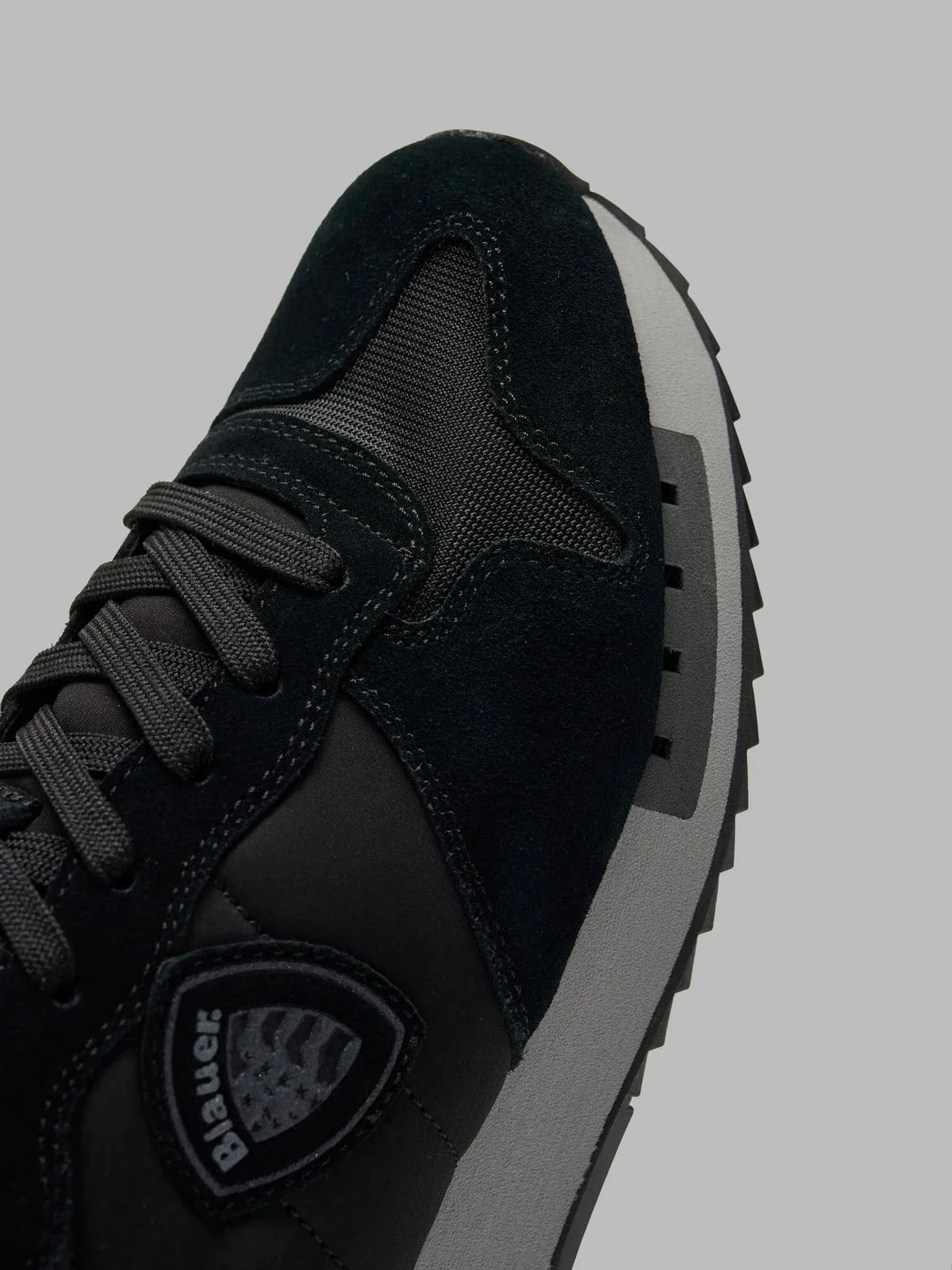 BLAUER Sneaker Uomo QUEENS F5QUEENS05/MES BLK BLACK - Image 2