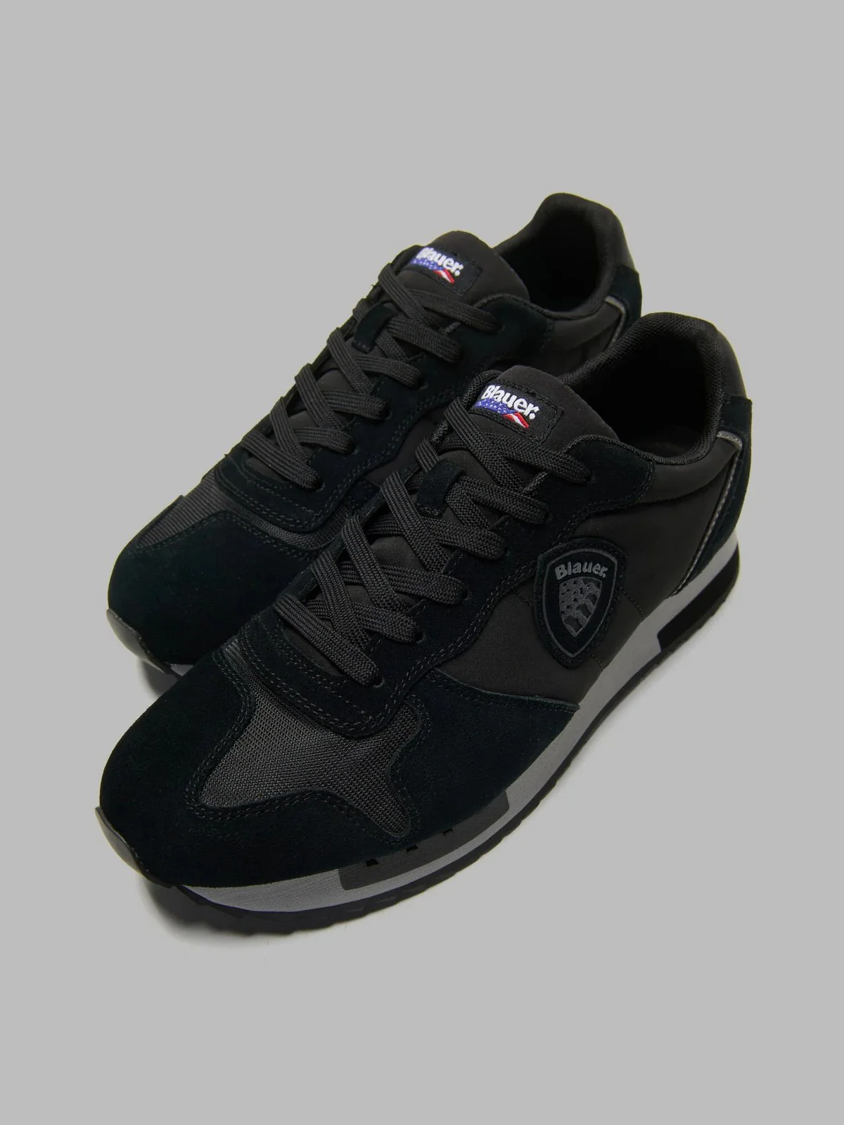 BLAUER Sneaker Uomo QUEENS F5QUEENS05/MES BLK BLACK - Image 3