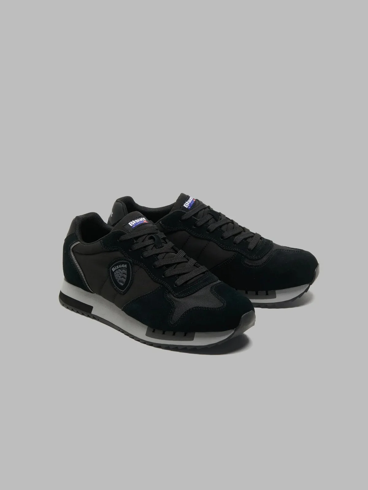 BLAUER Sneaker Uomo QUEENS F5QUEENS05/MES BLK BLACK - Image 5