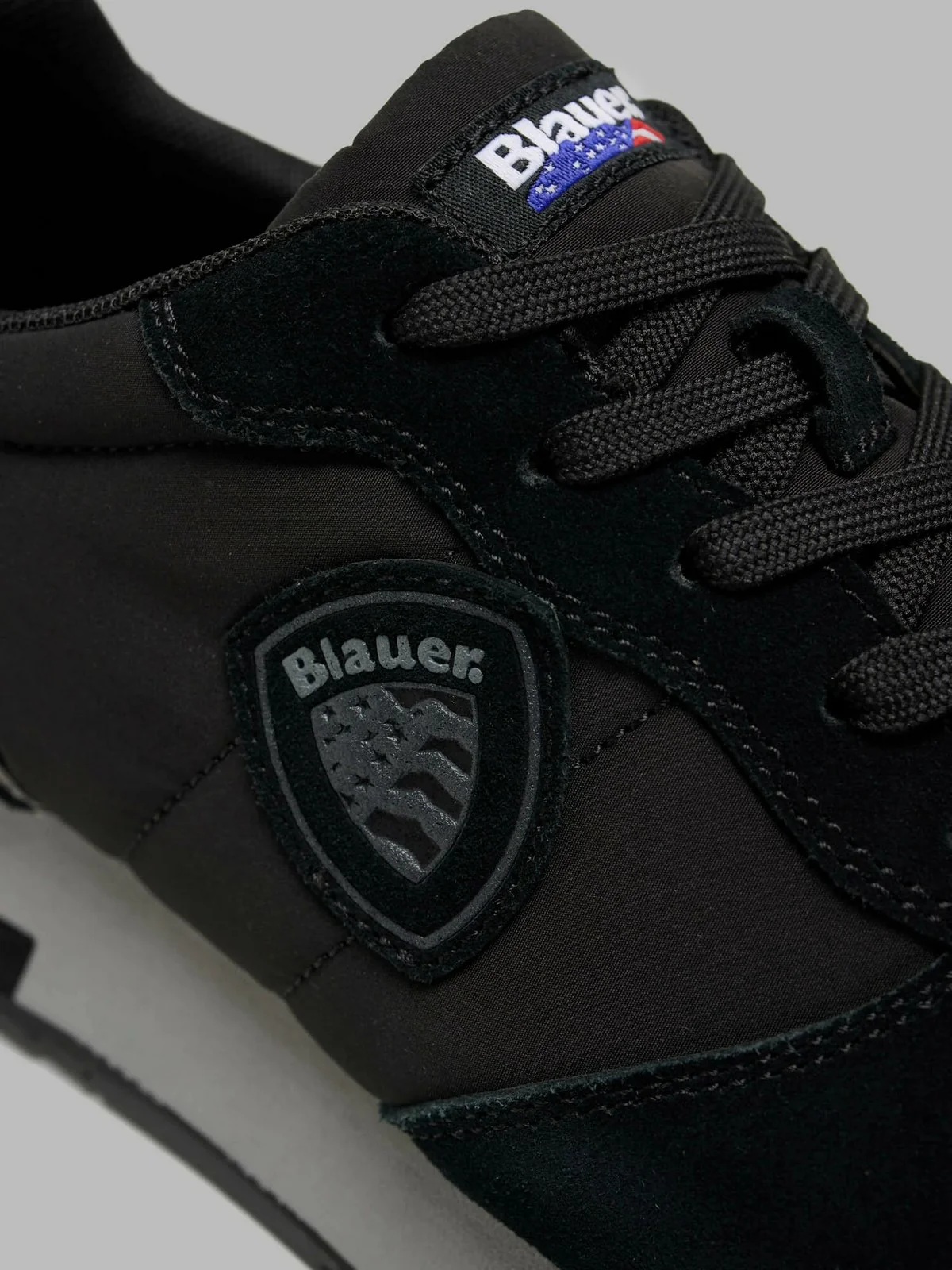 BLAUER Sneaker Uomo QUEENS F5QUEENS05/MES BLK BLACK - Image 6