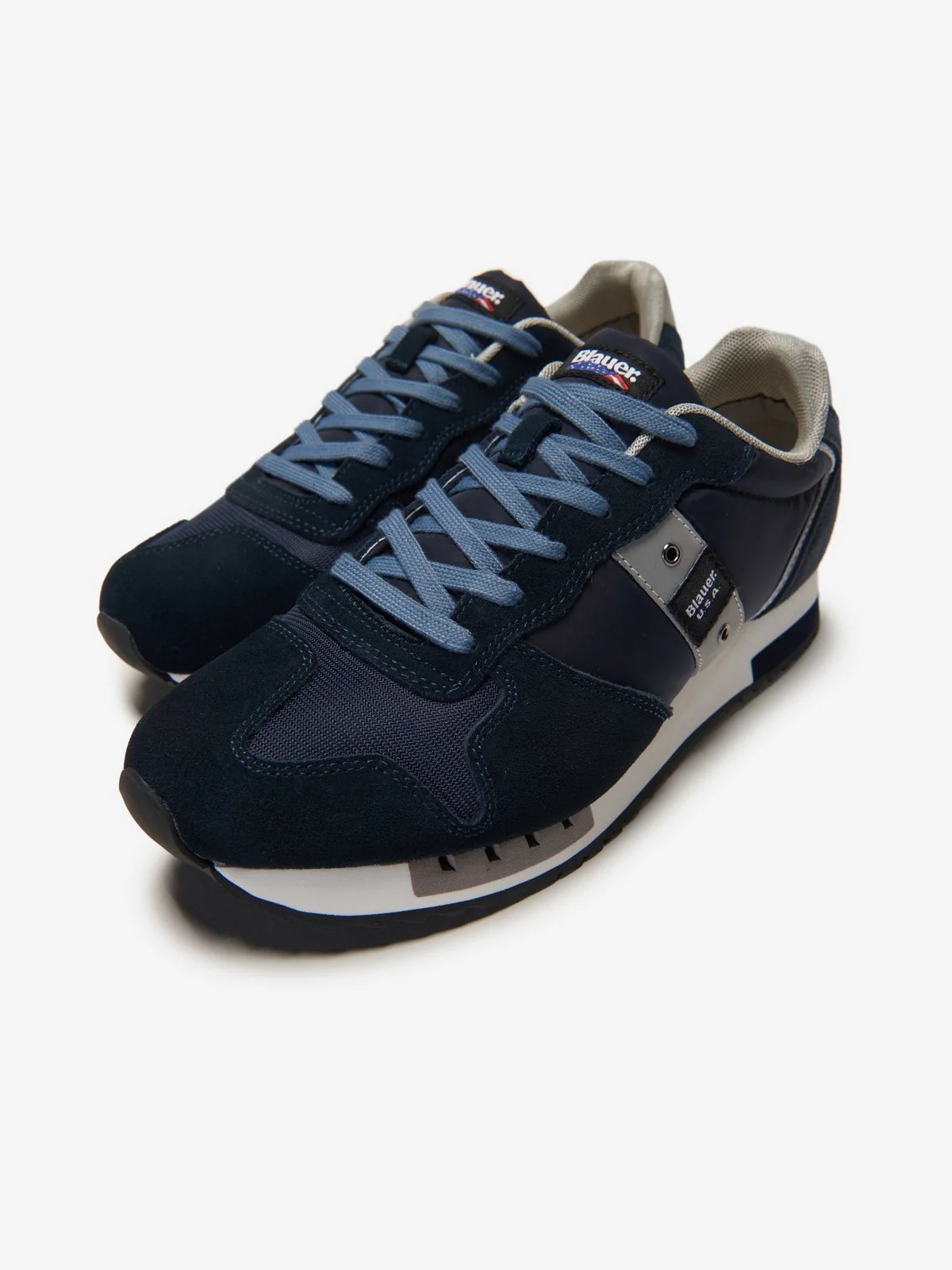 BLAUER Sneaker Uomo QUEENS01 S4QUEENS01/MES NVY Blu - Image 2