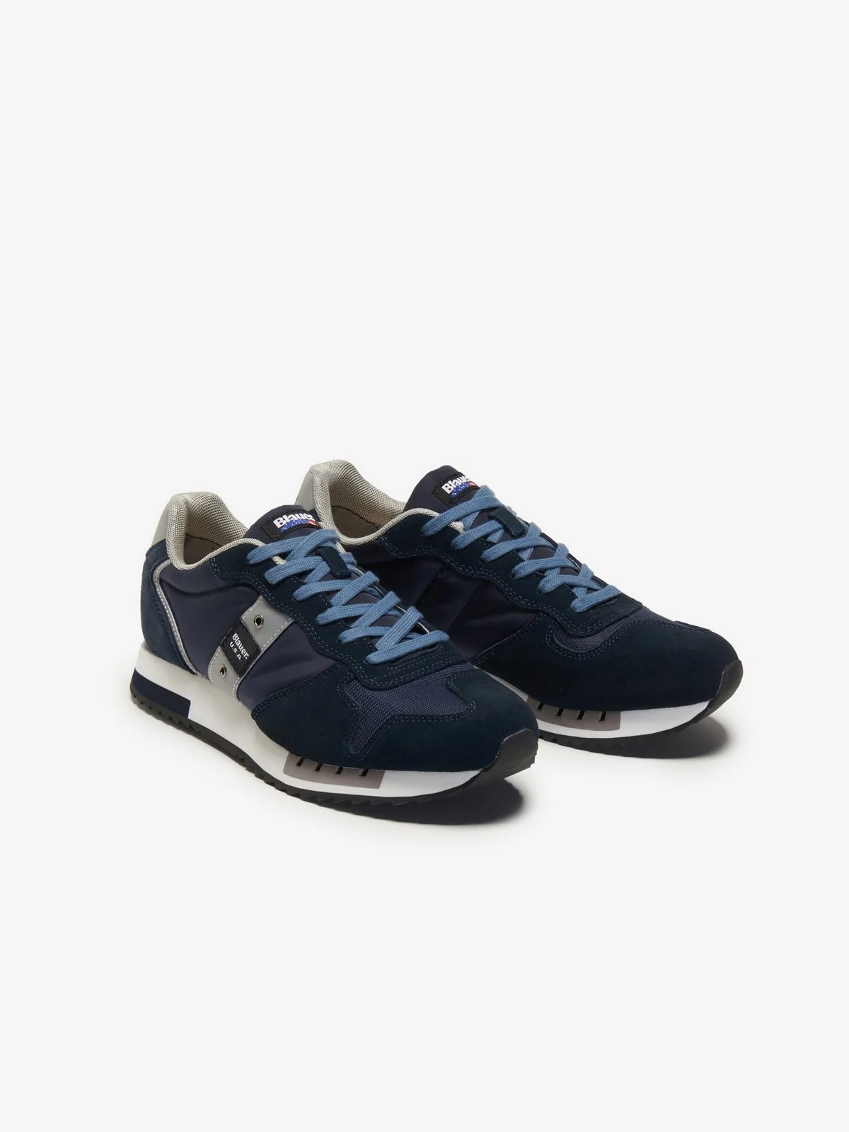 BLAUER Sneaker Uomo QUEENS01 S4QUEENS01/MES NVY Blu - Image 5