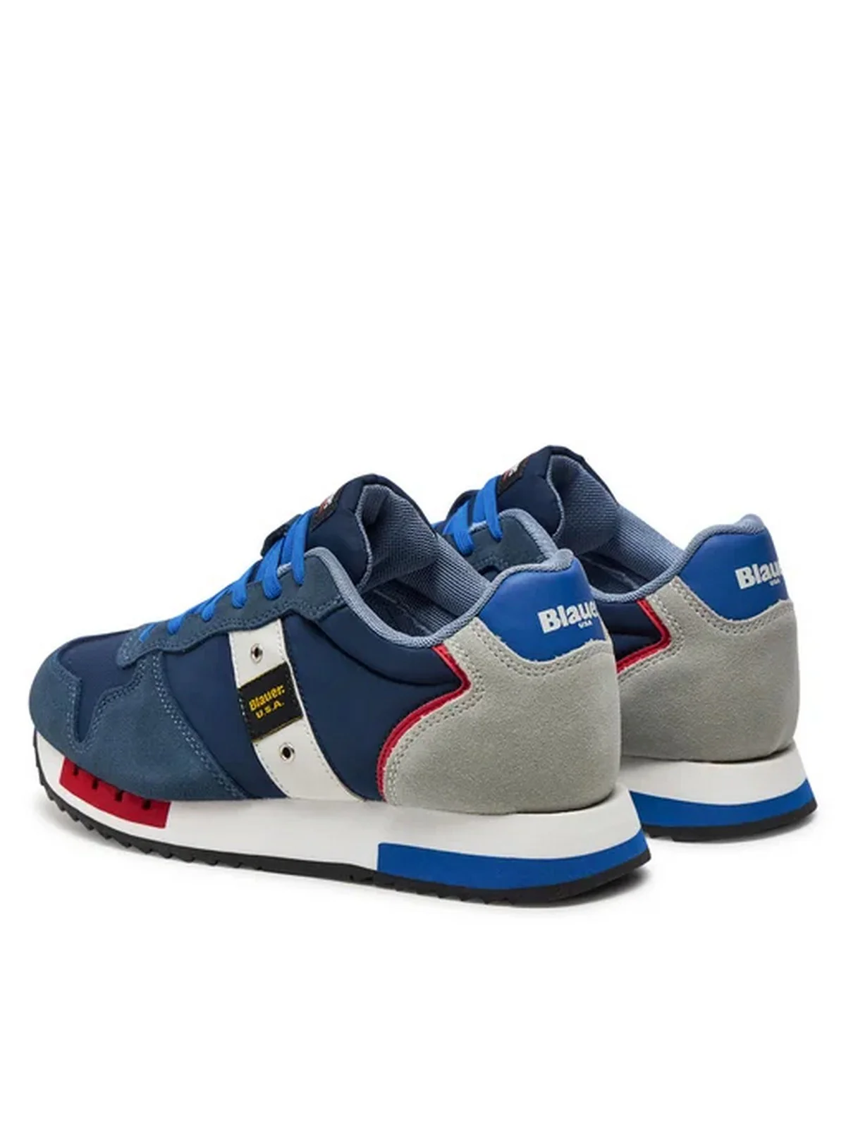 BLAUER Sneaker Uomo QUEENS01 S4QUEENS01/MES NVY/ROY Blu - Image 5