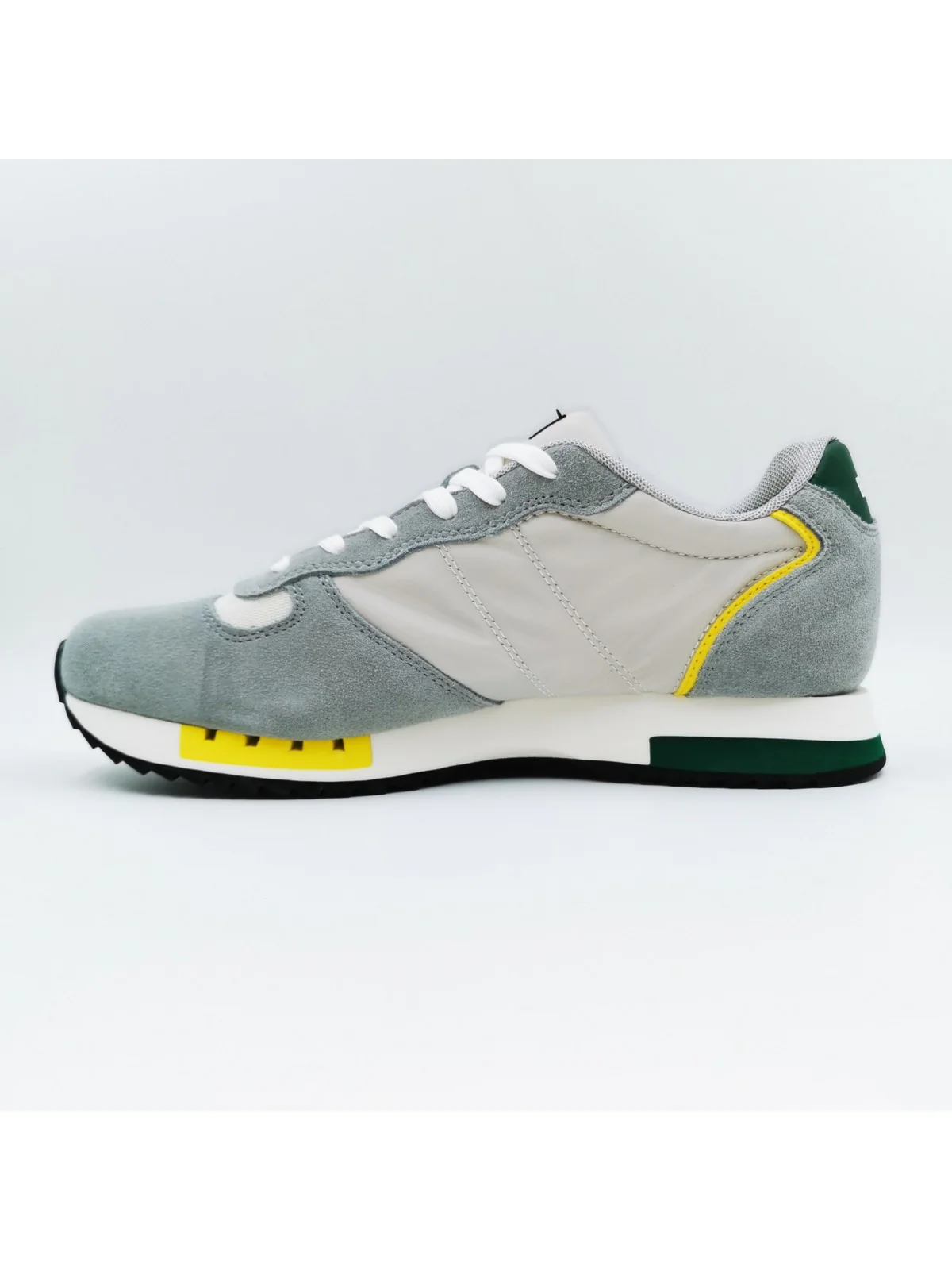 BLAUER Sneaker Uomo QUEENS01 S4QUEENS01/MES WHI/GRE Bianco - Image 4