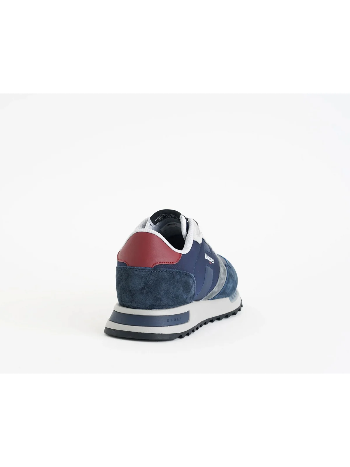 BLAUER Sneaker Uomo Ryder F5RYDER01/NYN NVY/RED NAVY/RED - Image 2