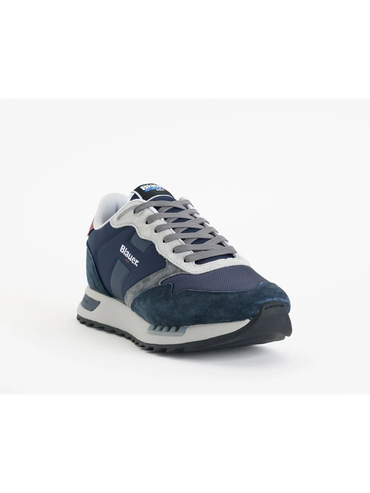 BLAUER Sneaker Uomo Ryder F5RYDER01/NYN NVY/RED NAVY/RED - Image 3