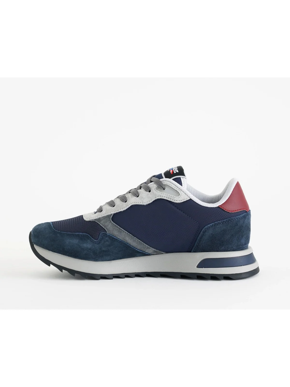 BLAUER Sneaker Uomo Ryder F5RYDER01/NYN NVY/RED NAVY/RED - Image 4