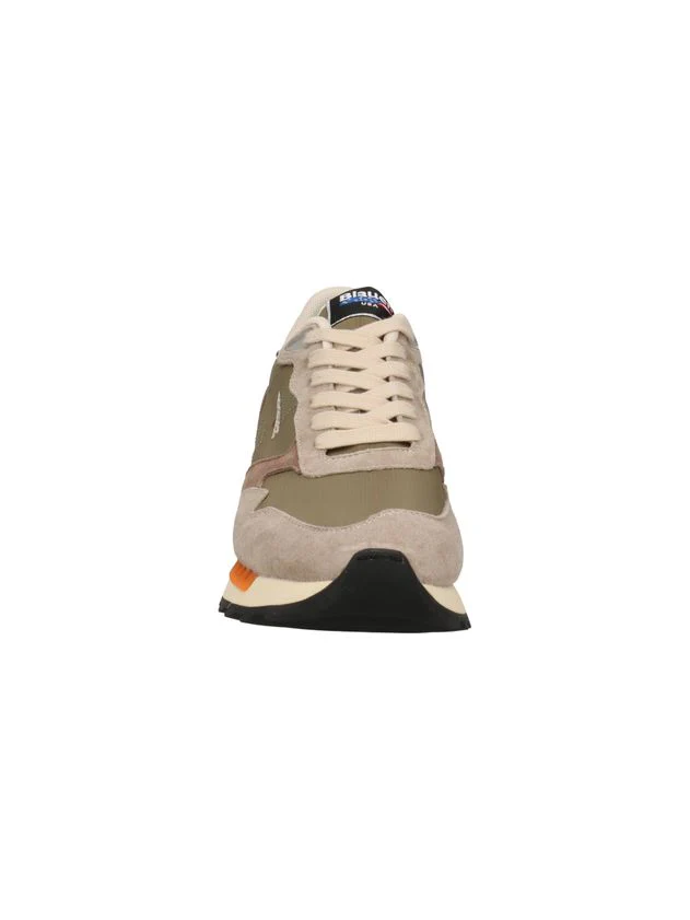 BLAUER Sneaker Uomo RYDER01 S6RYDER01/NYS BEI/MIL BEIGE/MILITARY - Image 3