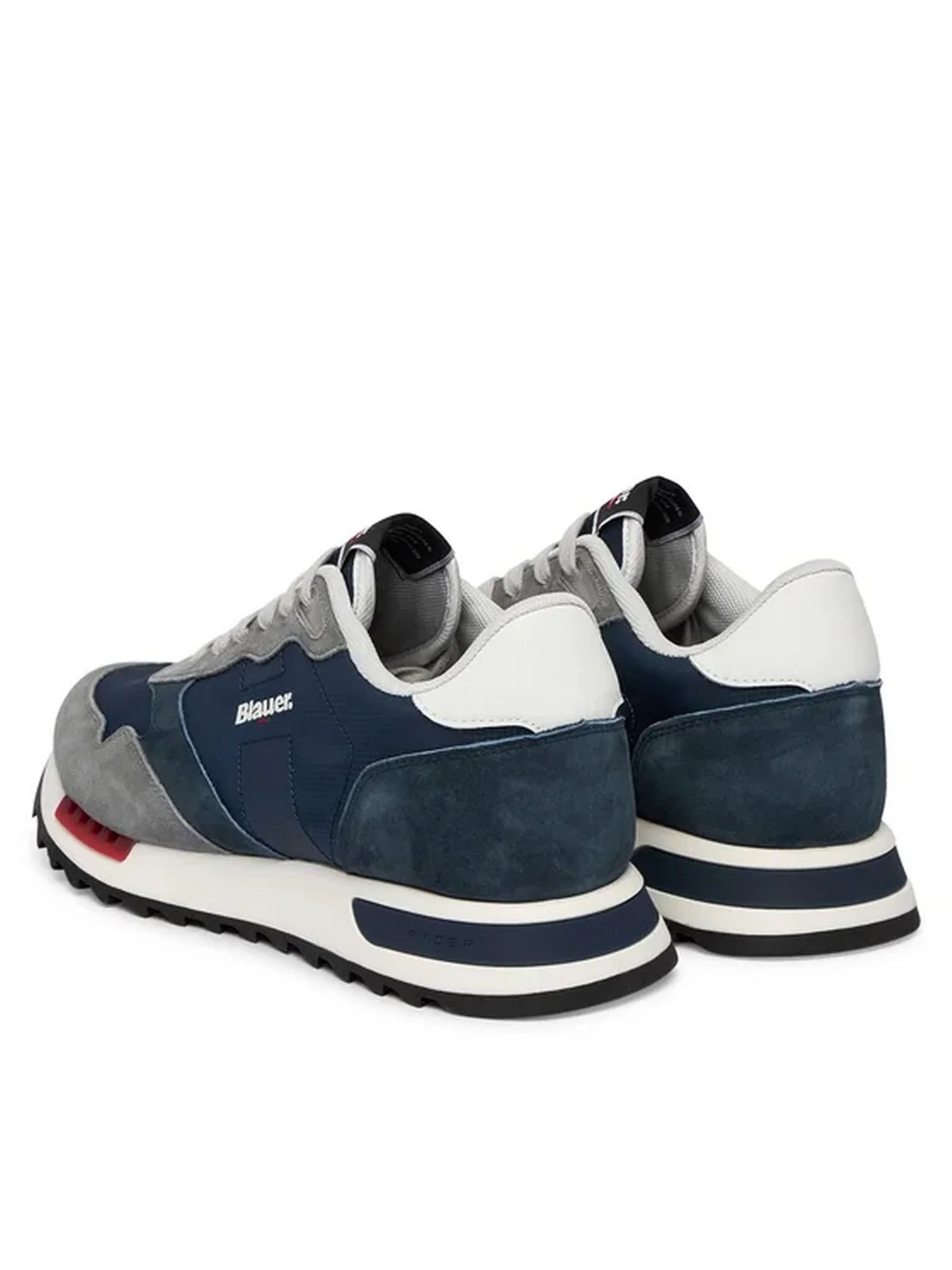 BLAUER Sneaker Uomo RYDER01 S6RYDER01/NYS GRY/NVY GREY/NAVY - Image 4