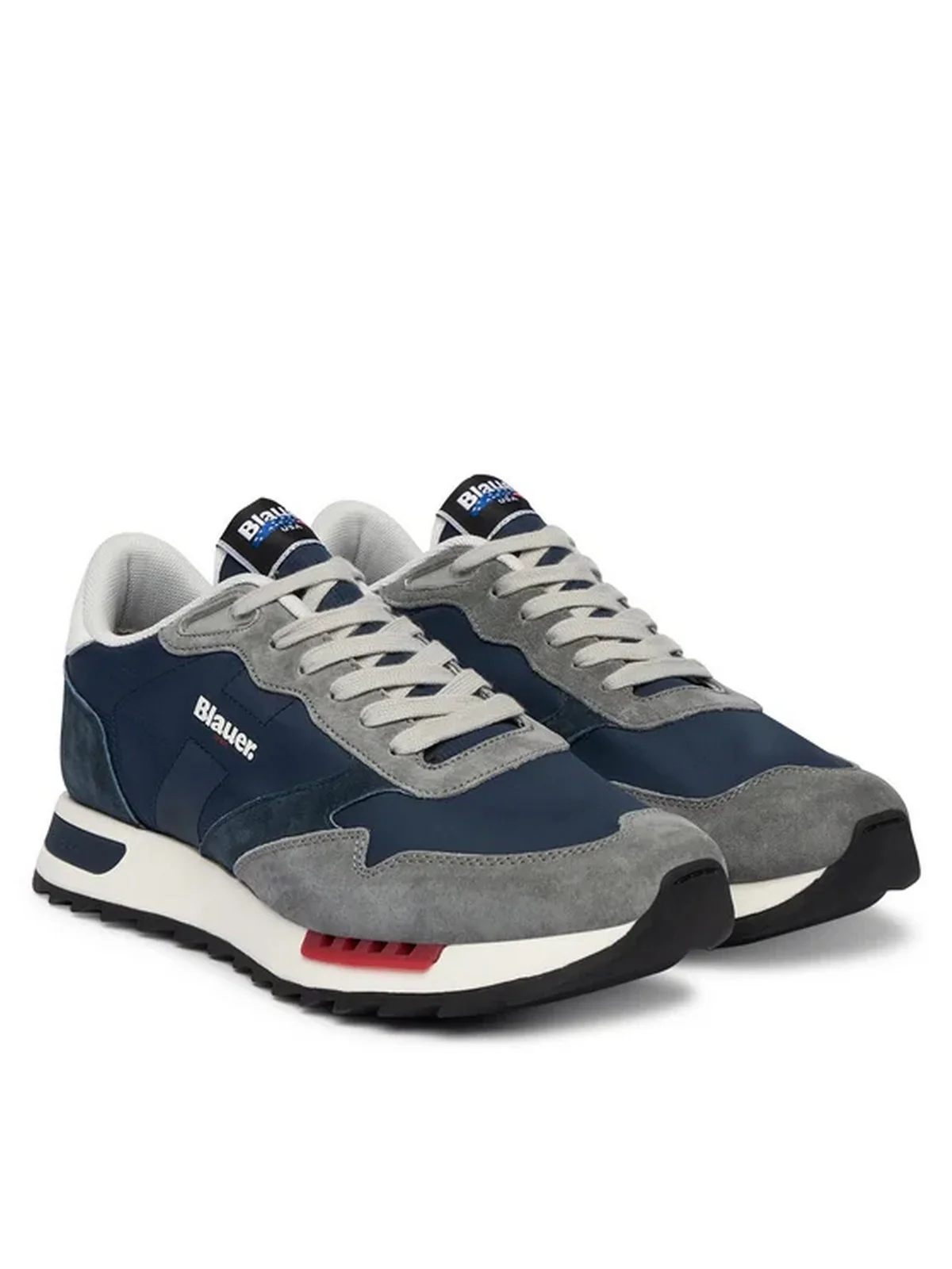BLAUER Sneaker Uomo RYDER01 S6RYDER01/NYS GRY/NVY GREY/NAVY - Image 5