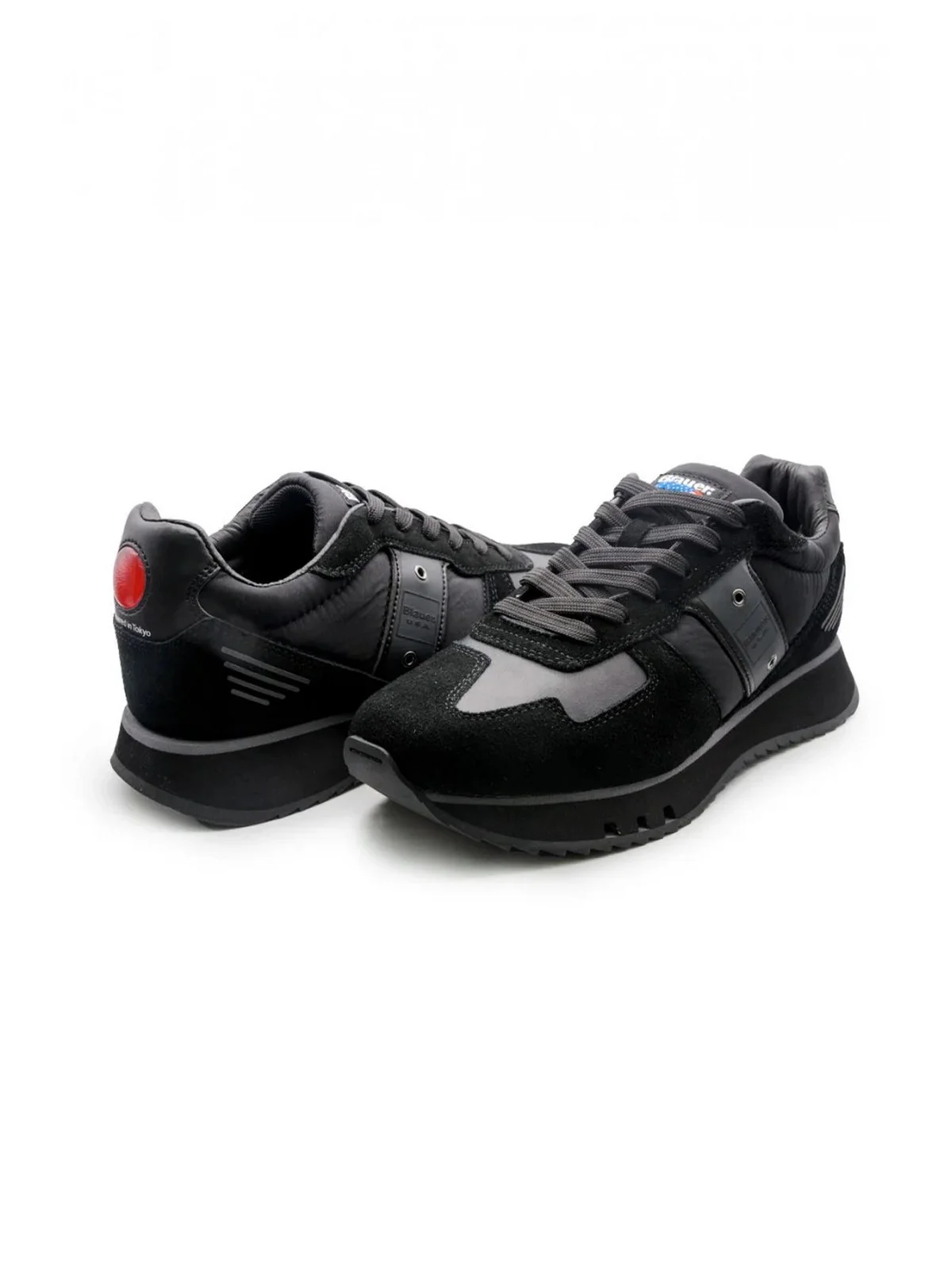 BLAUER Sneaker Uomo TOKYO F4TOKYO01/TAS BLK Nero - Image 5