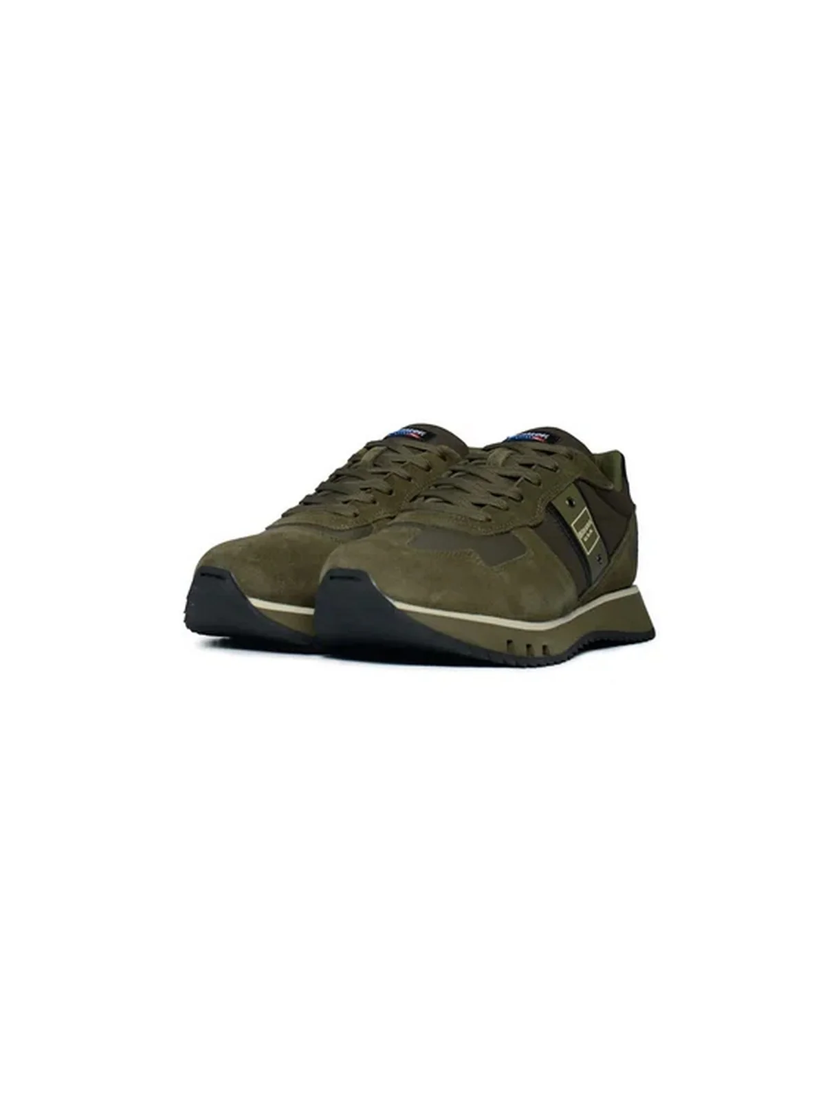 BLAUER Sneaker Uomo TOKYO F4TOKYO01/TAS MIL Verde - Image 2