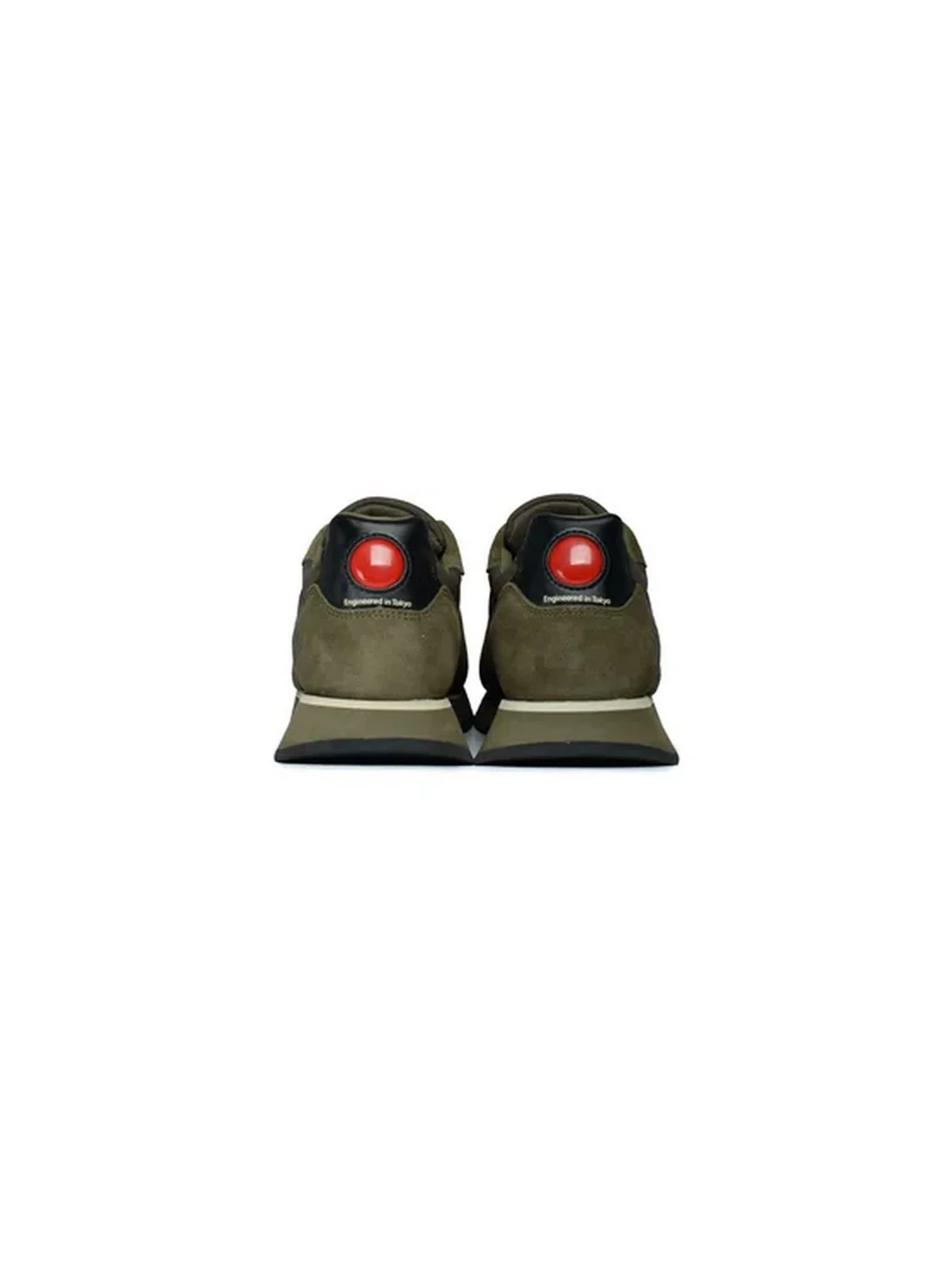 BLAUER Sneaker Uomo TOKYO F4TOKYO01/TAS MIL Verde - Image 4