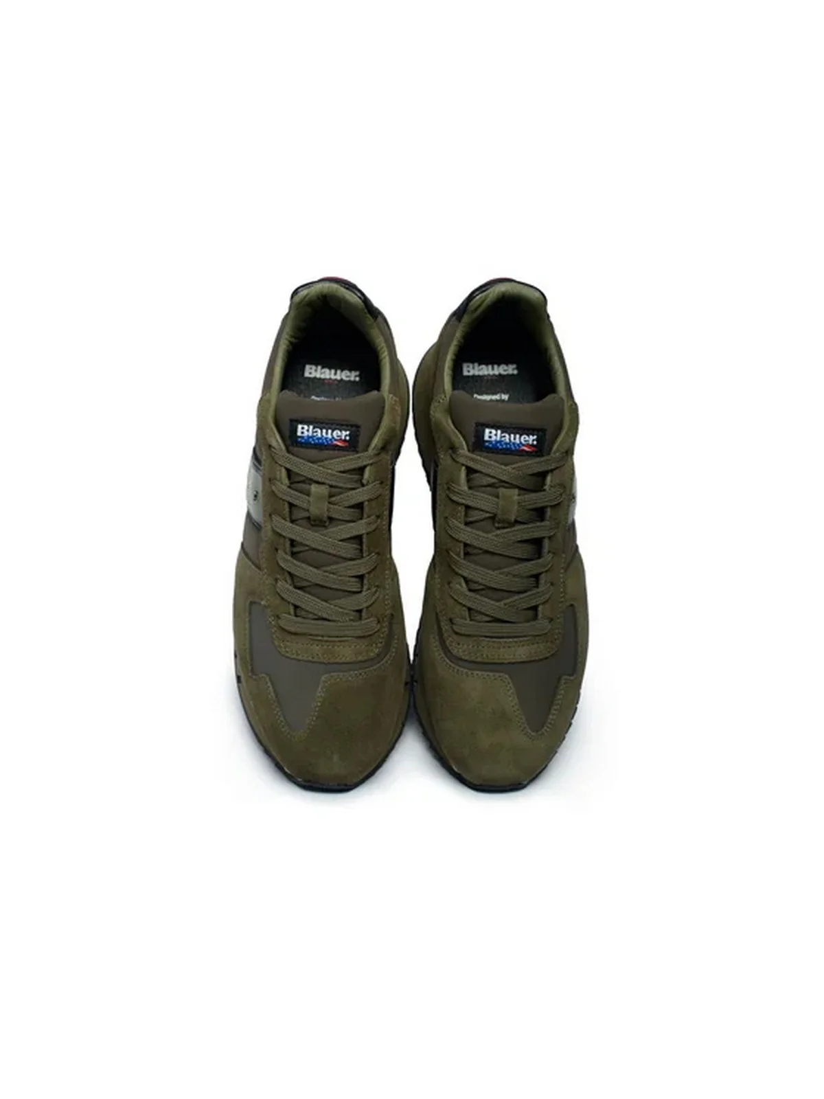 BLAUER Sneaker Uomo TOKYO F4TOKYO01/TAS MIL Verde - Image 5