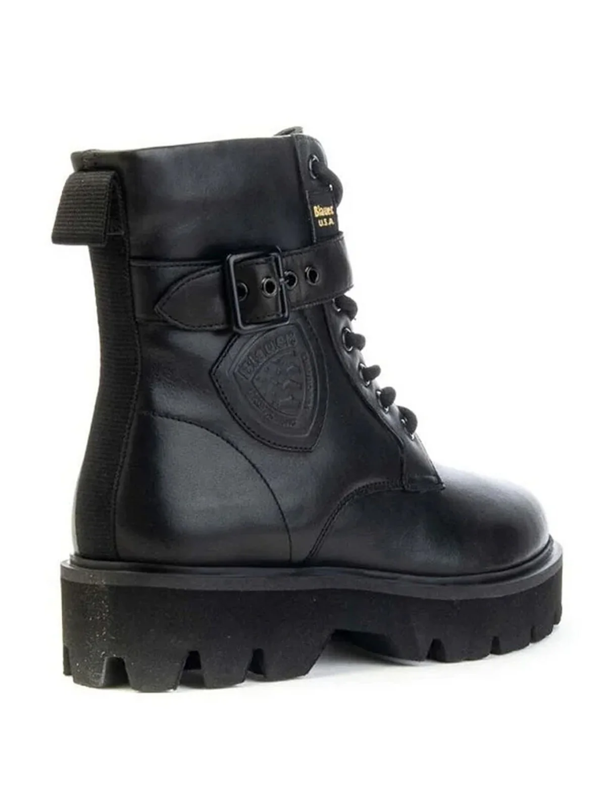 BLAUER Stivali e Stivaletti Donna  F3EVA07/LEA BLK Nero - Image 2