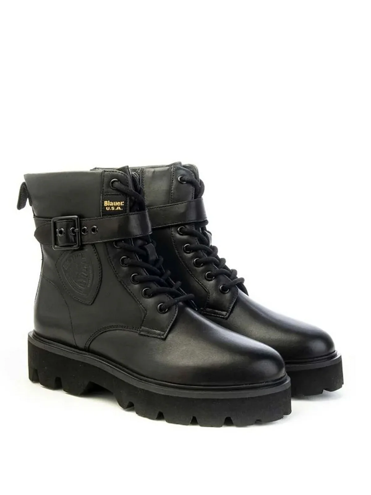 BLAUER Stivali e Stivaletti Donna  F3EVA07/LEA BLK Nero - Image 3