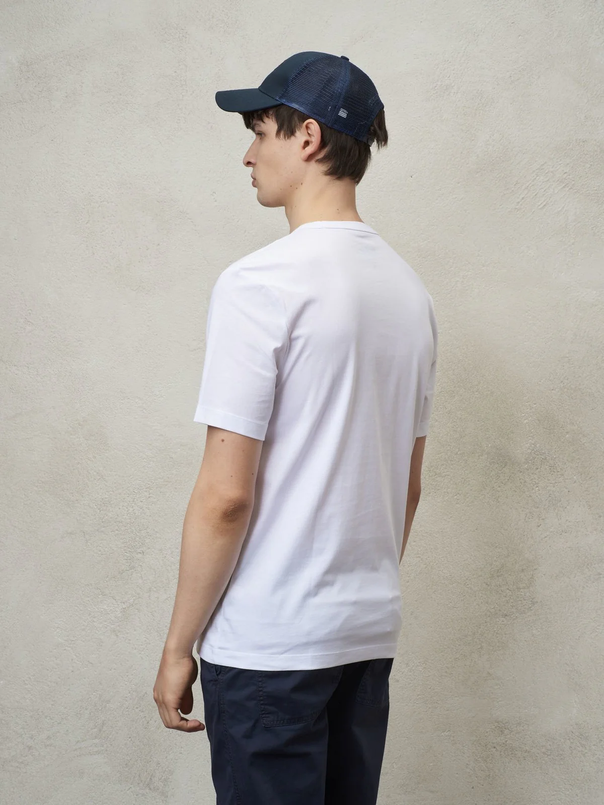 BLAUER T-Shirt e Polo Uomo  24SBLUH02142 004547 100 Bianco - Image 2