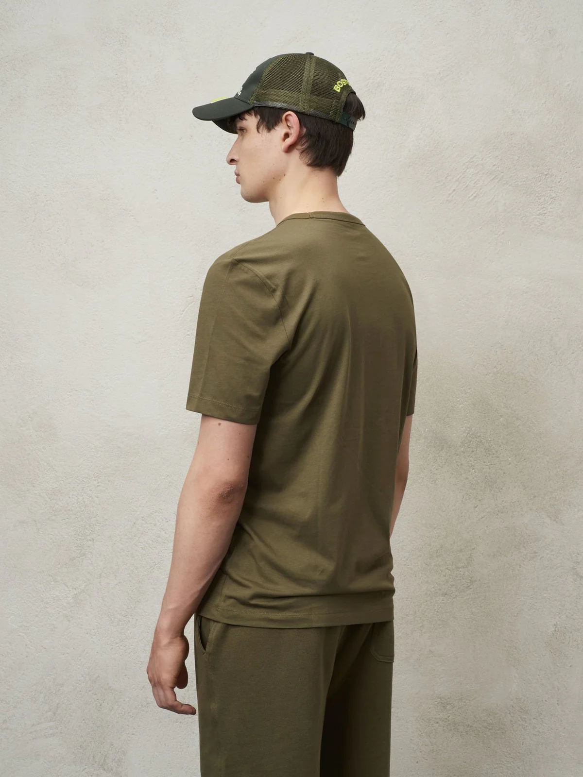 BLAUER T-Shirt e Polo Uomo  24SBLUH02142 004547 685 Verde - Image 4