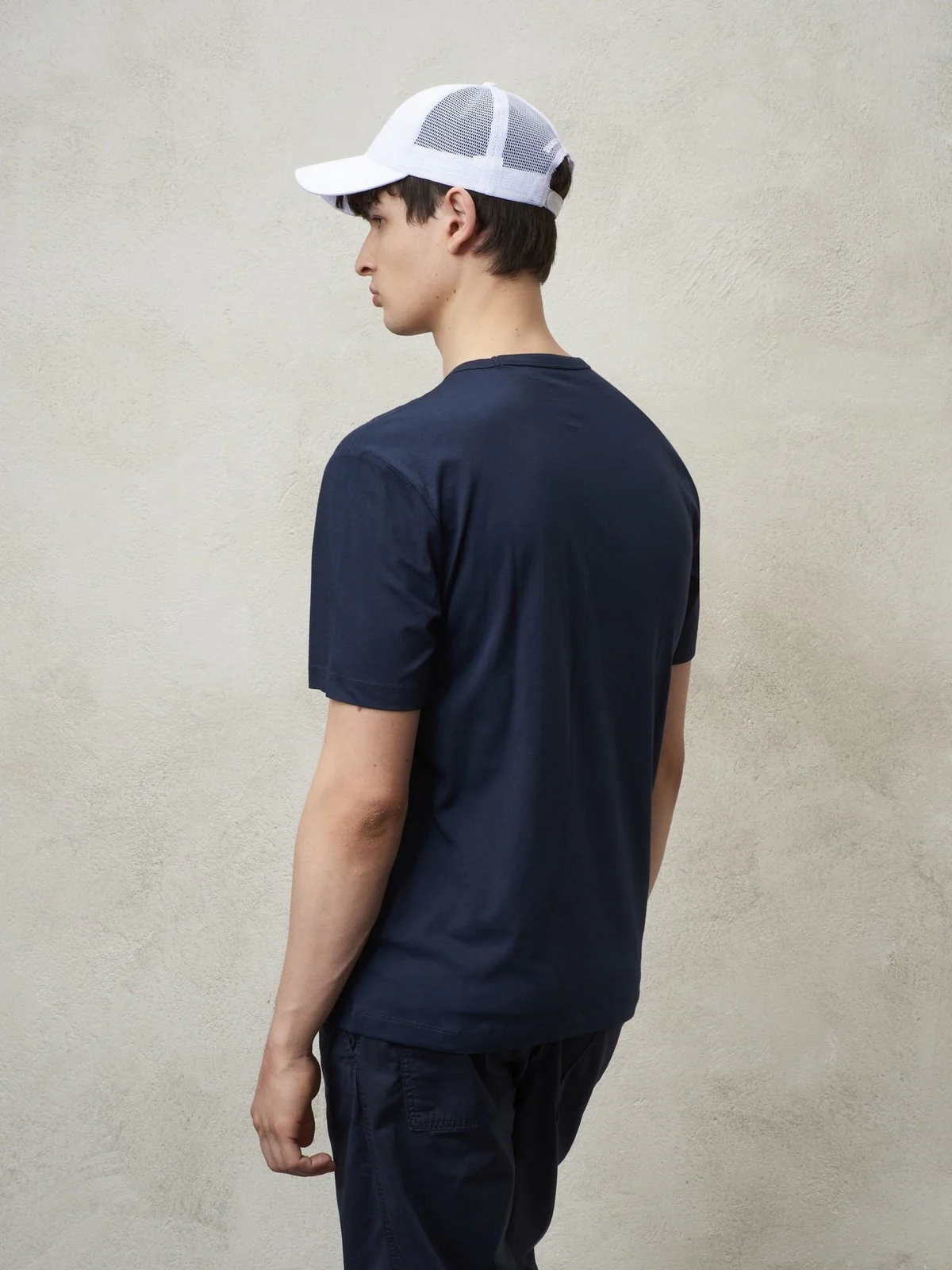 BLAUER T-Shirt e Polo Uomo 24SBLUH02142 004547 888 Blu - Image 4