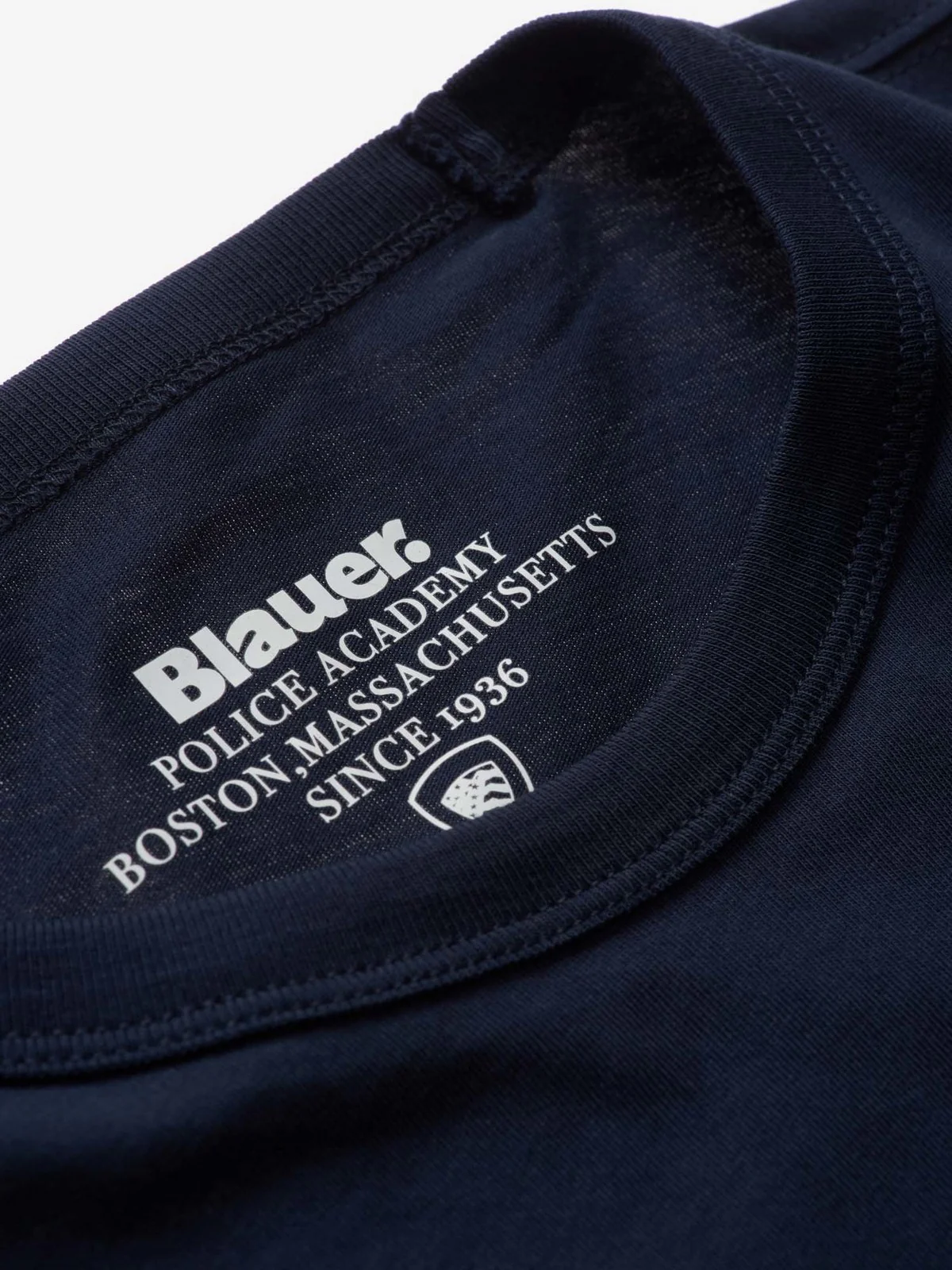 BLAUER T-Shirt e Polo Uomo 24SBLUH02142 004547 888 Blu - Image 5