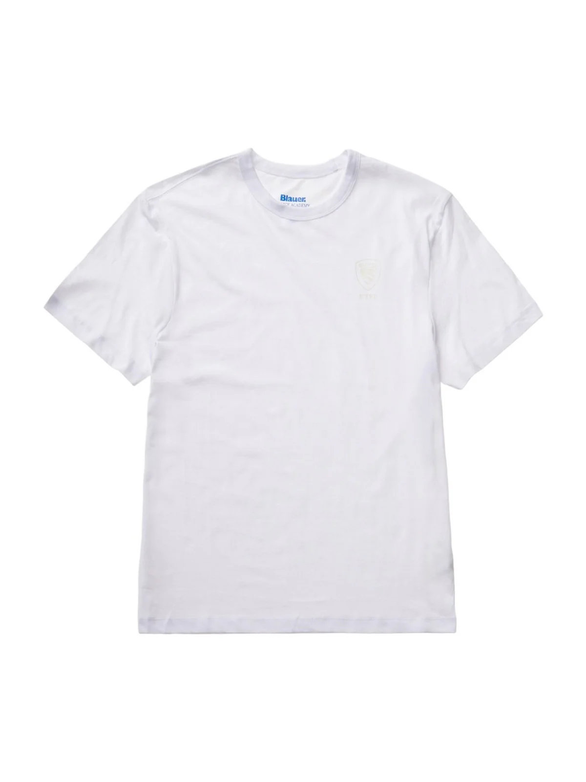 BLAUER T-Shirt e Polo Uomo 24SBLUH02143 004547 100 Bianco