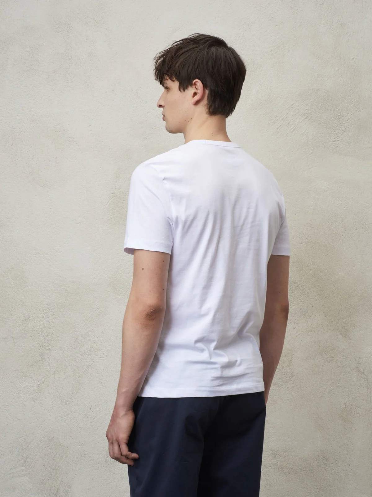BLAUER T-Shirt e Polo Uomo 24SBLUH02143 004547 100 Bianco - Image 3