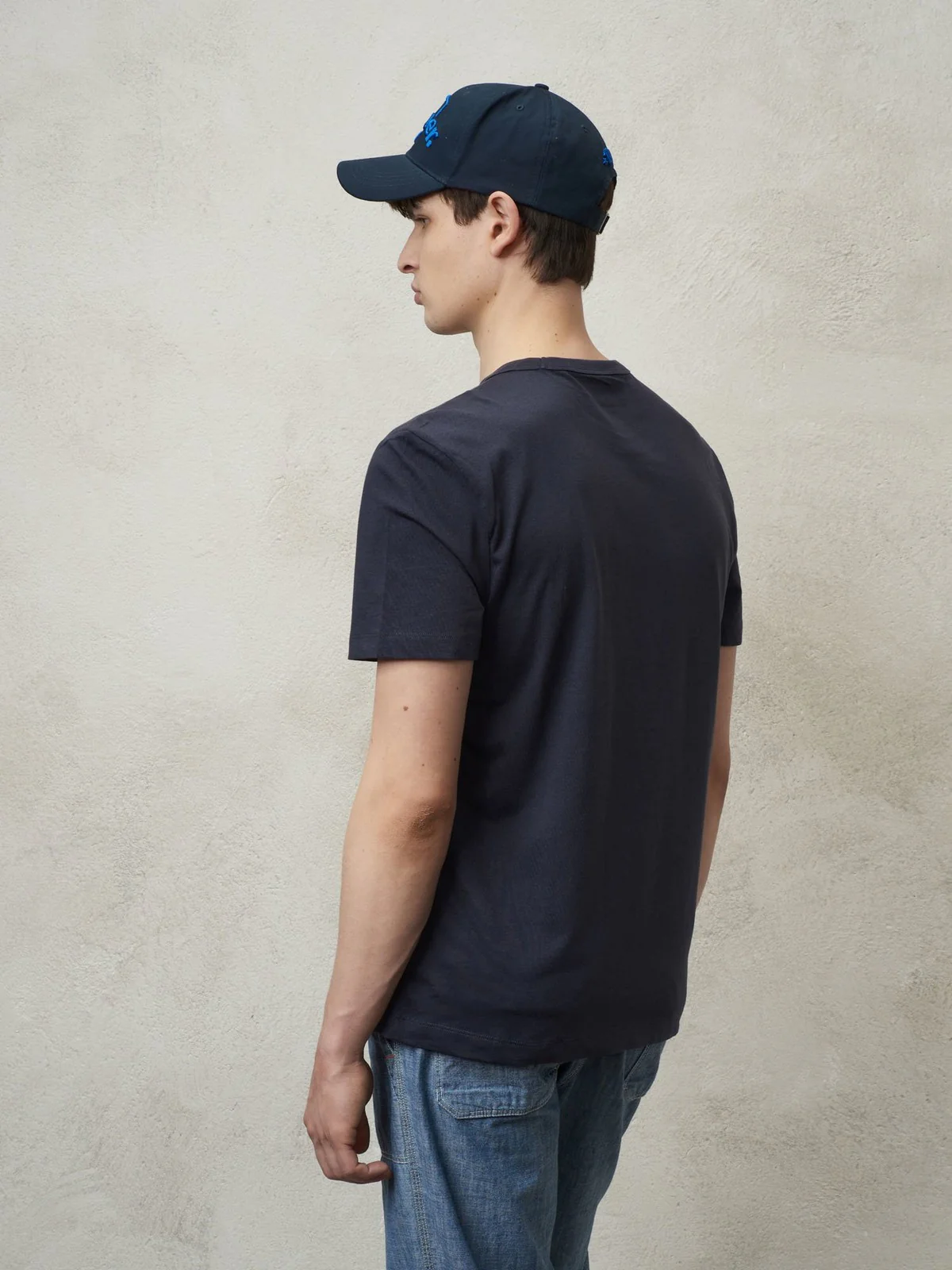 BLAUER T-Shirt e Polo Uomo  24SBLUH02143 004547 888 Blu - Image 3