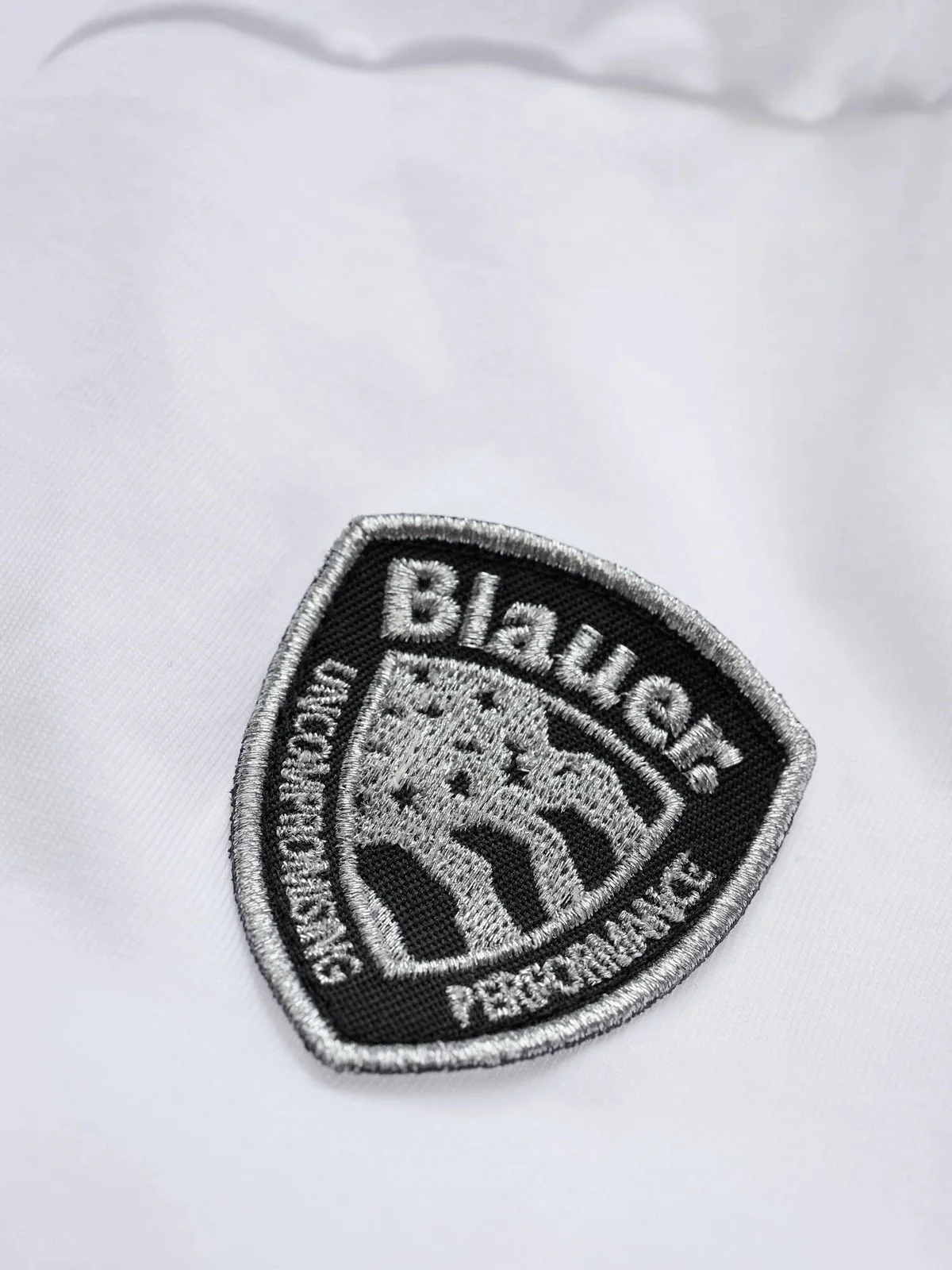 BLAUER T-shirt Uomo Anthony 25SBLUH02275 007100 100 Bianco - Image 2