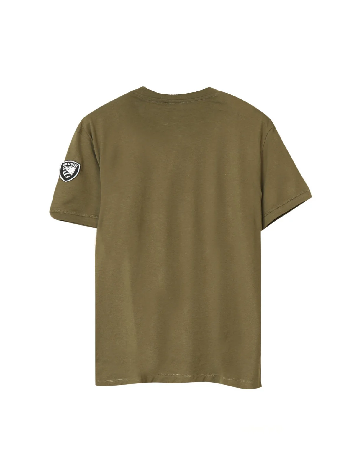 BLAUER T-shirt Uomo Anthony 25SBLUH02275 007100 657 VERDE MILITARE - Image 2