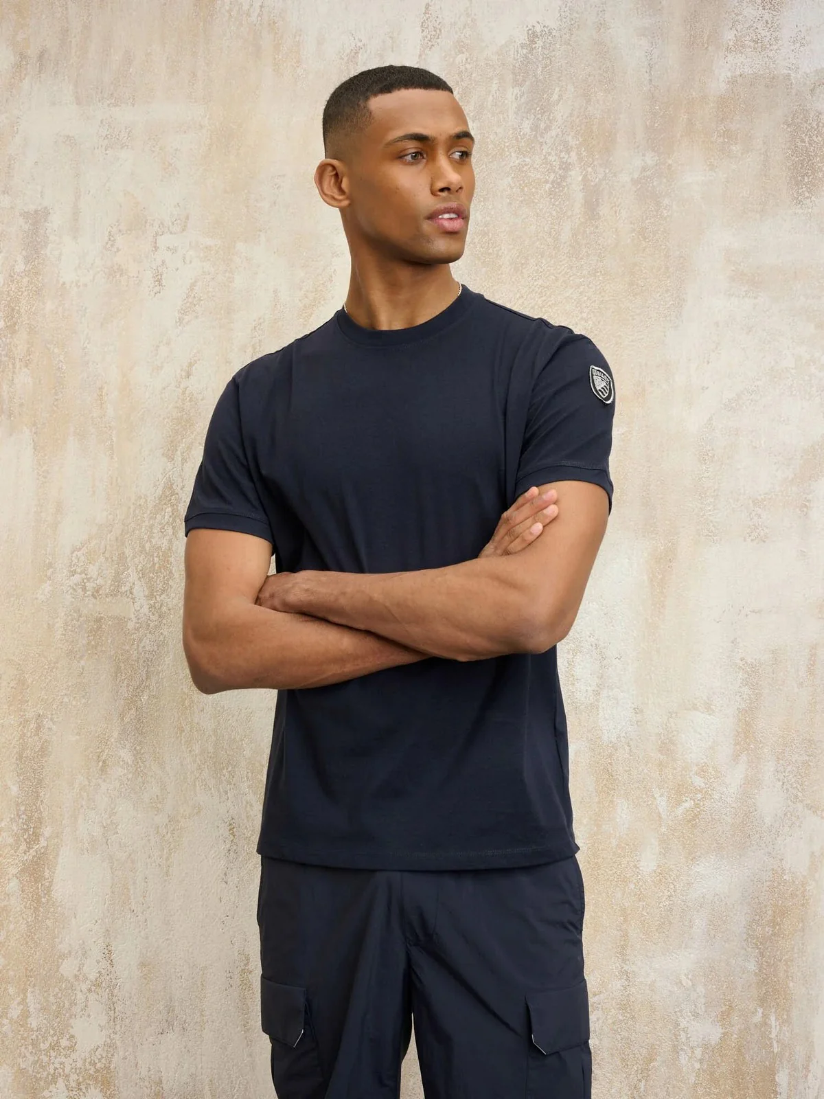 BLAUER T-shirt Uomo Anthony 25SBLUH02275 007100 888 Blu - Image 2