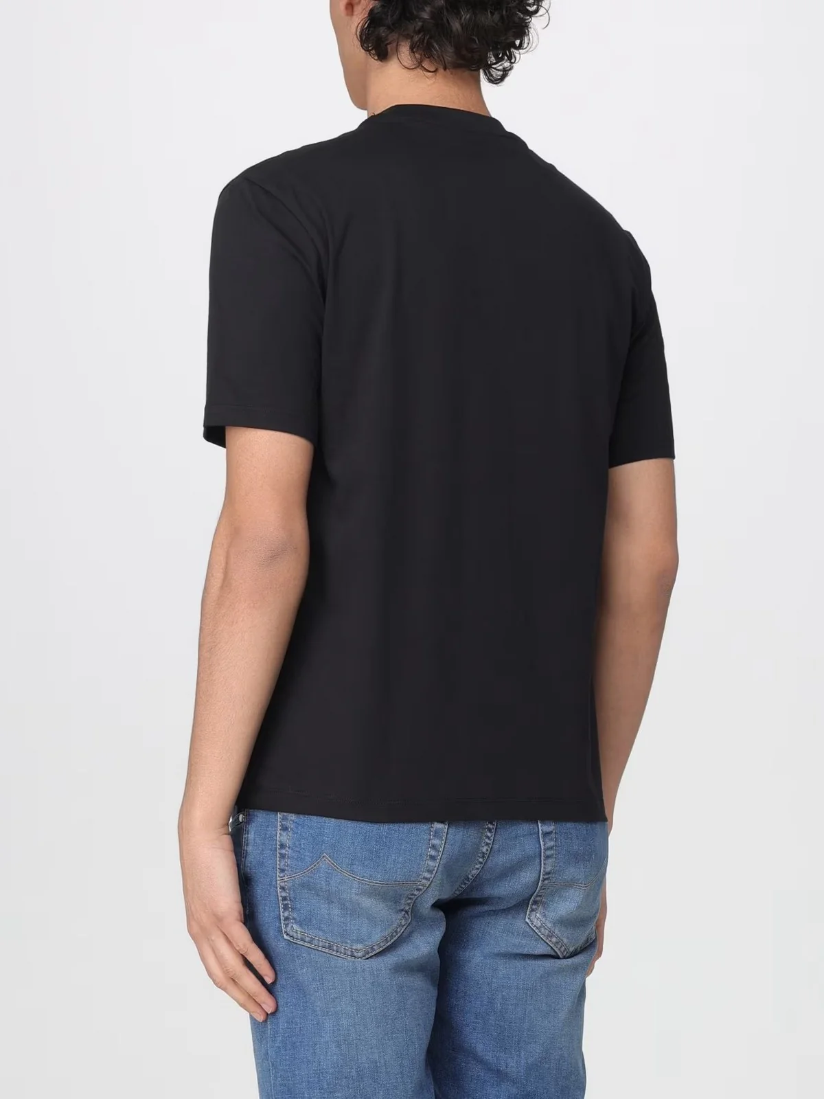 BLAUER T-shirt Uomo BOURN 26SBLUH02287 007480 999 Nero - Image 2