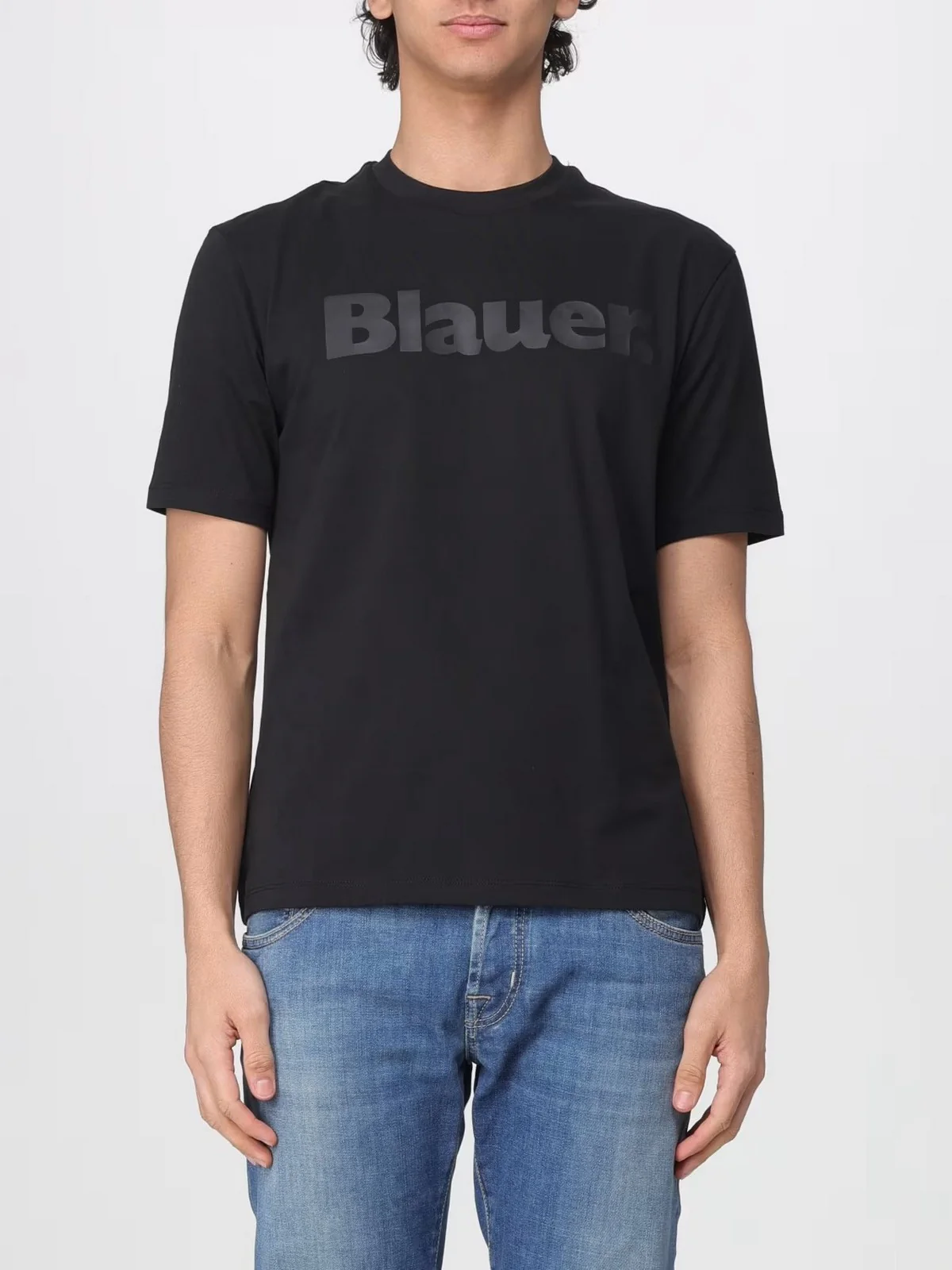 BLAUER T-shirt Uomo BOURN 26SBLUH02287 007480 999 Nero - Image 3
