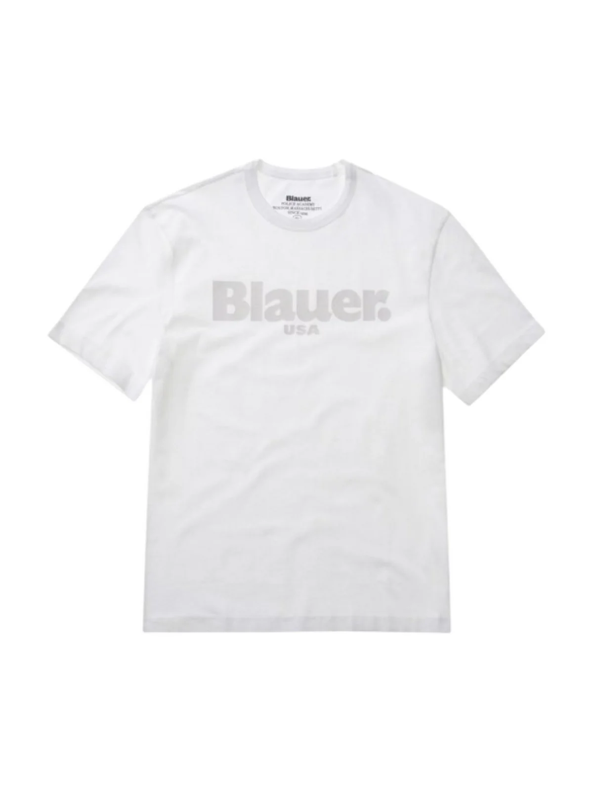 BLAUER T-shirt Uomo BOURNE 25SBLUH02191 004547 100 Bianco