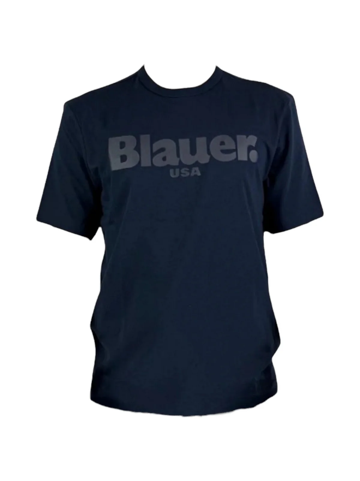 BLAUER T-shirt Uomo BOURNE 25SBLUH02191 004547 888 Blu