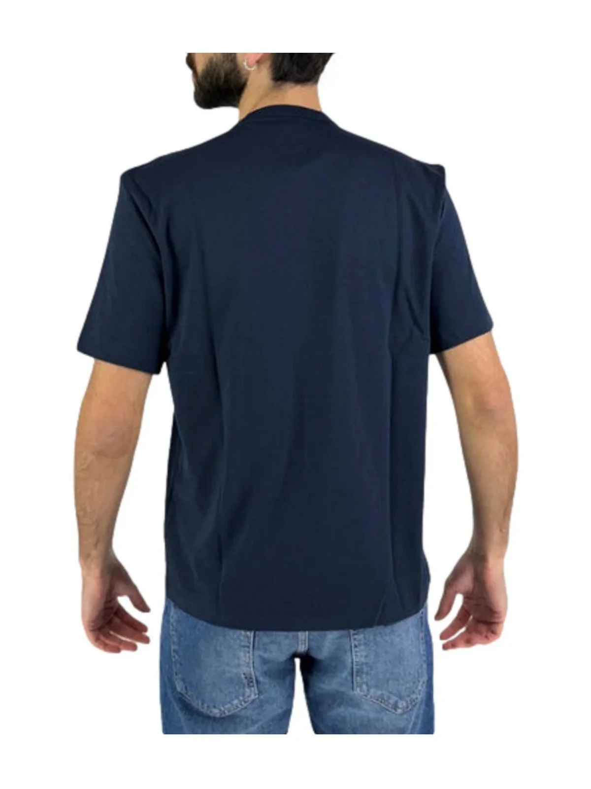 BLAUER T-shirt Uomo BOURNE 25SBLUH02191 004547 888 Blu - Image 3