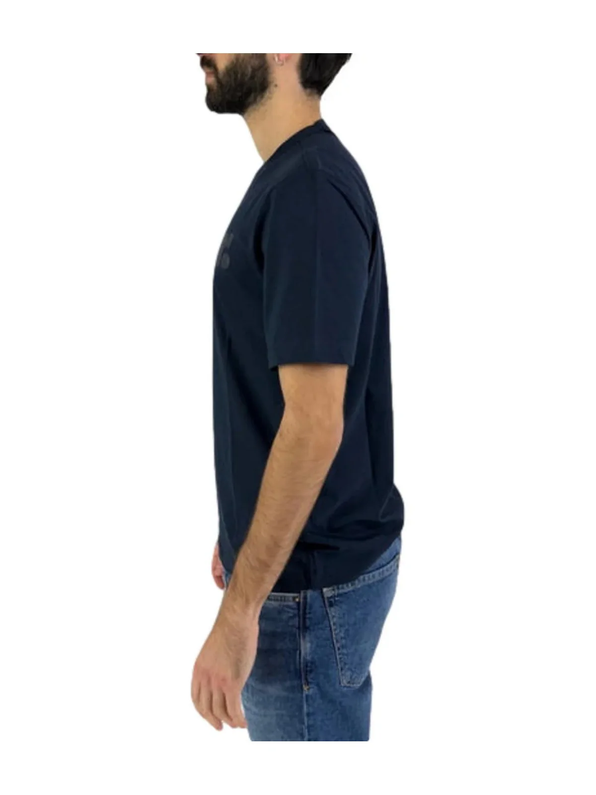 BLAUER T-shirt Uomo BOURNE 25SBLUH02191 004547 888 Blu - Image 4