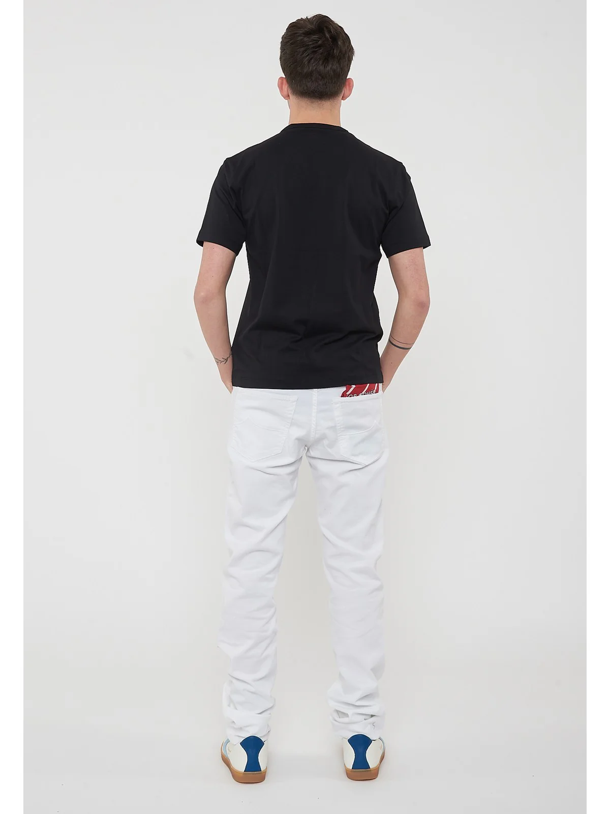 BLAUER T-shirt Uomo BOURNE 25SBLUH02191 004547 999 NERO - Image 3